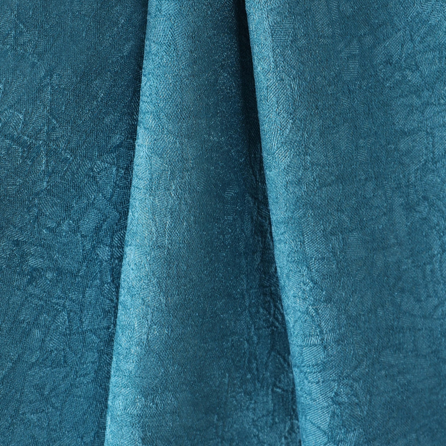 Blackout Senna Solid Textured Grommet Curtain Panels. Set of 2