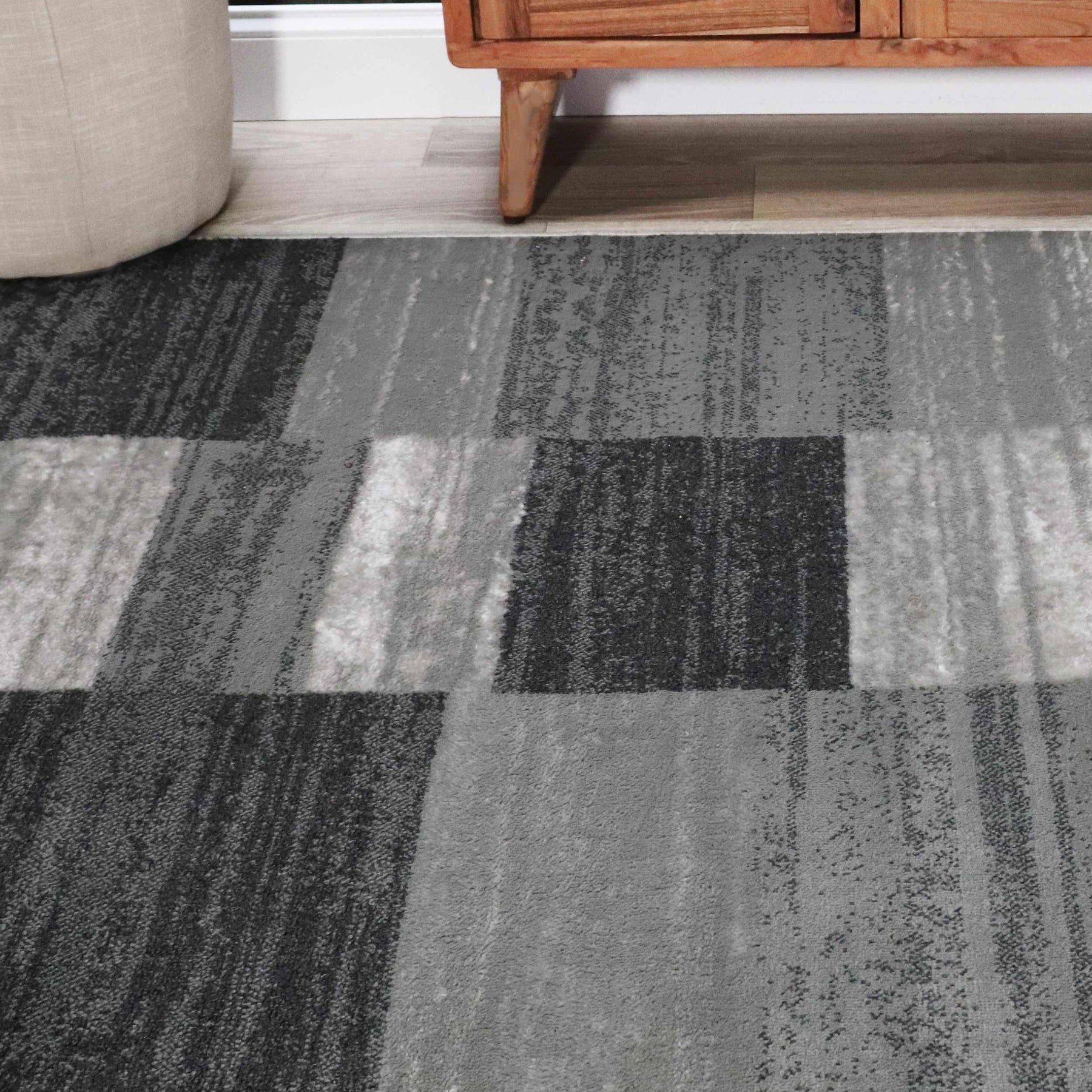Blairwood Patchwork Geometric Indoor Area Rugs Or Runner Rug