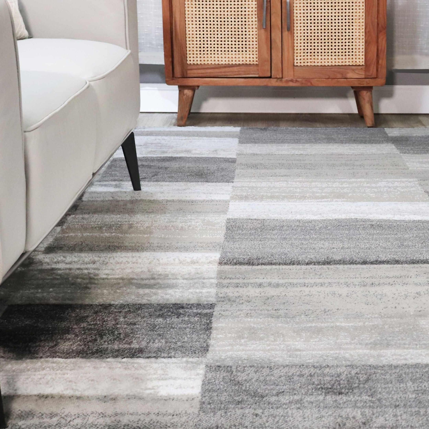 Blairwood Patchwork Geometric Indoor Area Rugs Or Runner Rug