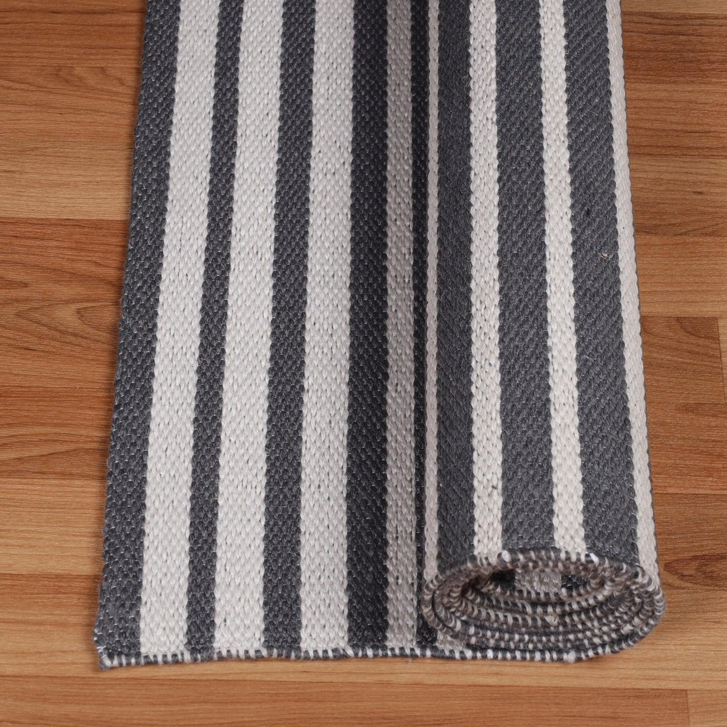 Modern Stripes Large Indoor Outdoor Pattern Area Rug