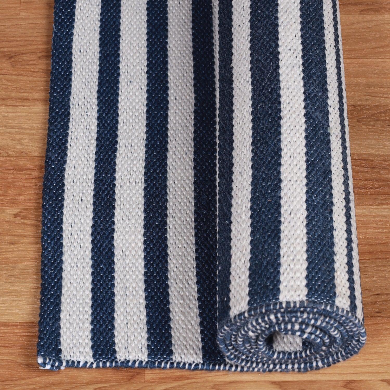 Modern Stripes Large Indoor Outdoor Pattern Area Rug