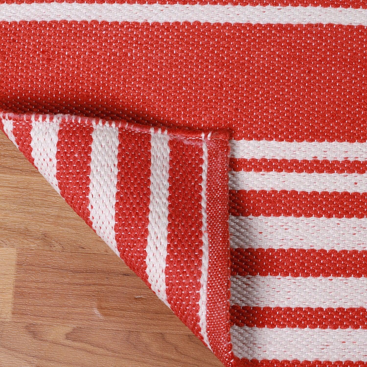 Modern Stripes Large Indoor Outdoor Pattern Area Rug