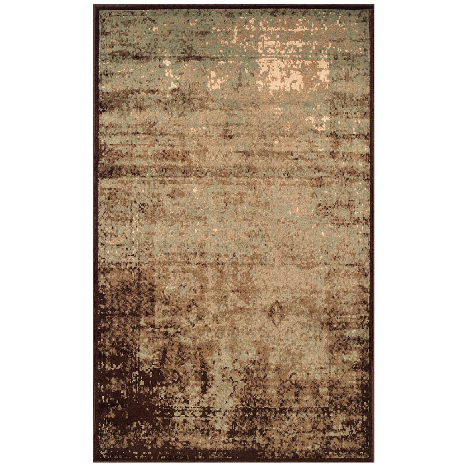 Afton Acid Wash Gradient Indoor Area Rug or Runner Or Door Mat