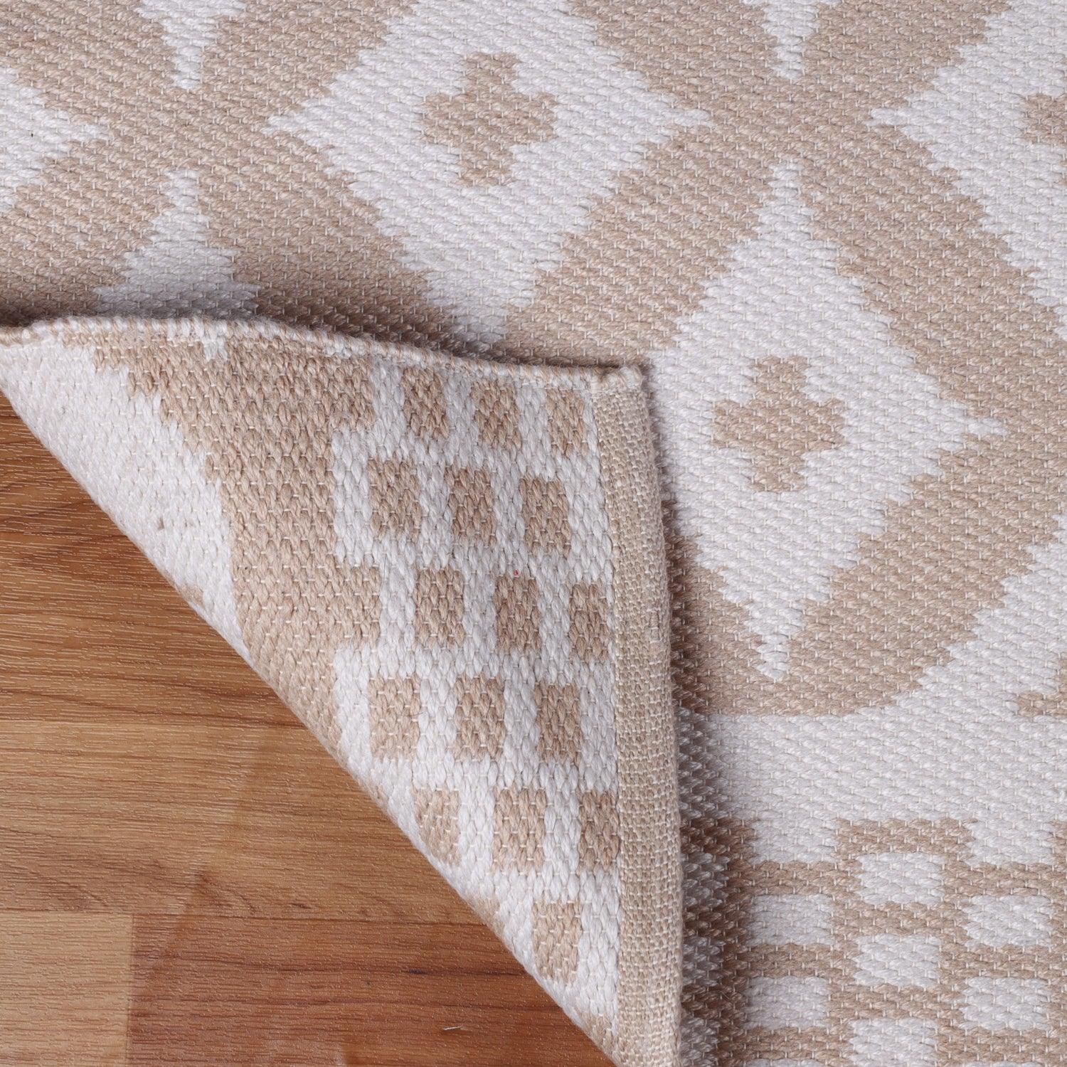 Modern Geometric Lattice Indoor Outdoor Area Rug