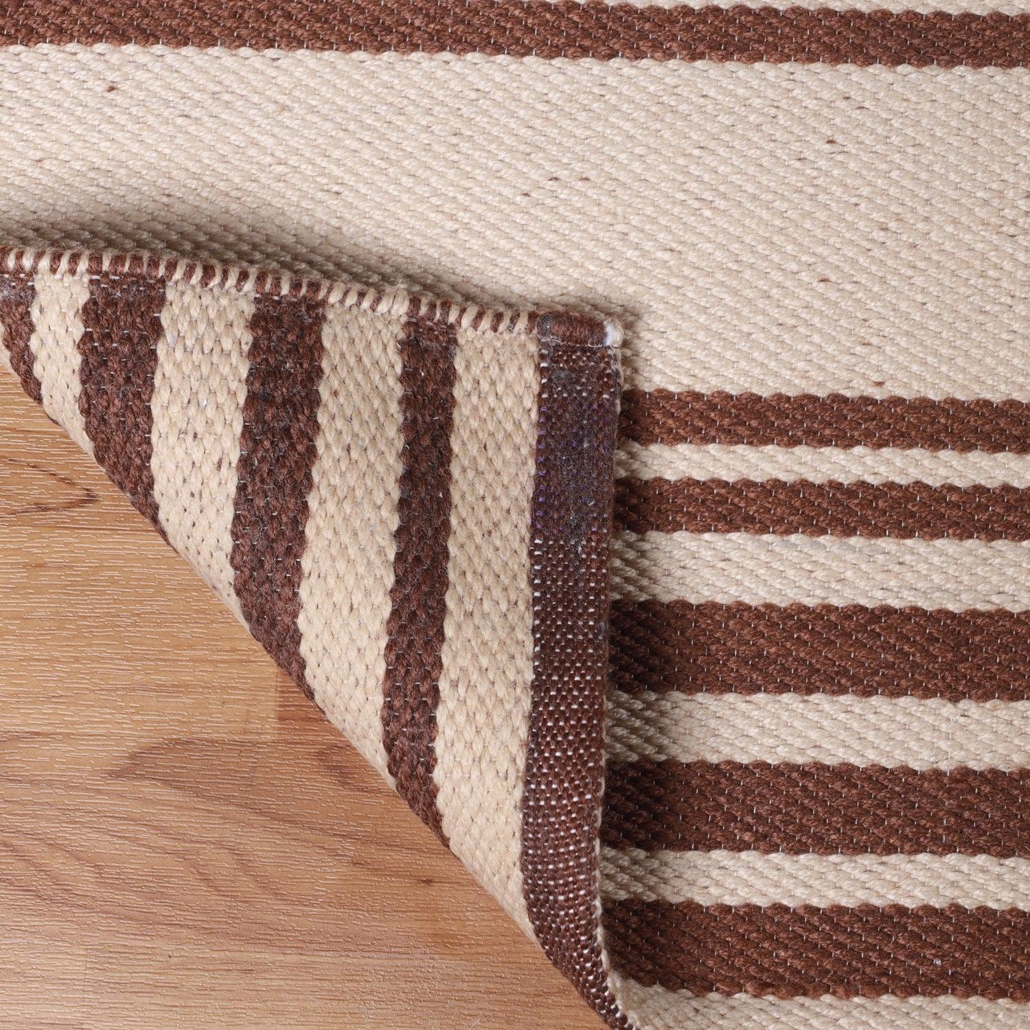 Modern Stripes Large Indoor Outdoor Pattern Area Rug