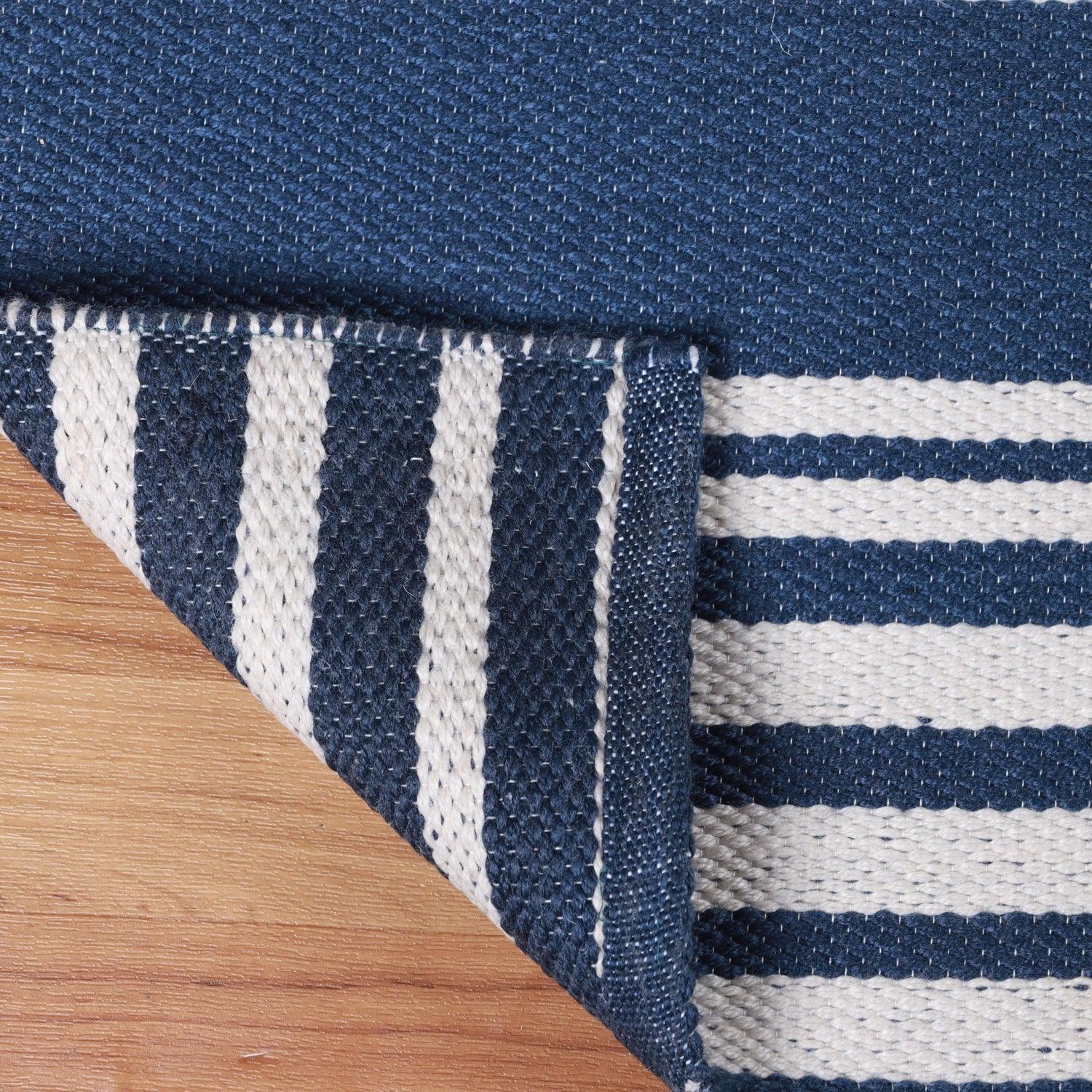 Modern Stripes Large Indoor Outdoor Pattern Area Rug