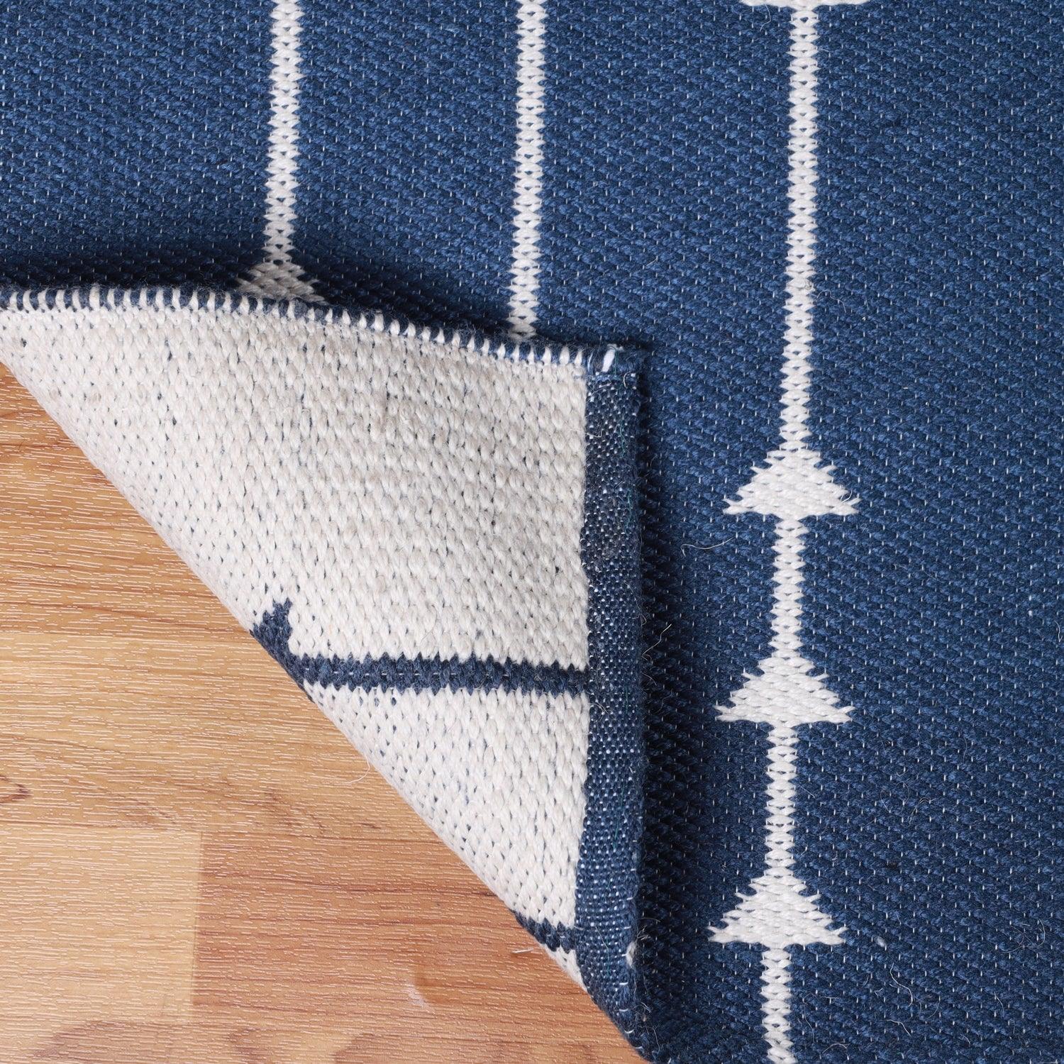 Bohemian Arrow Line Pattern Indoor Outdoor Area Rug