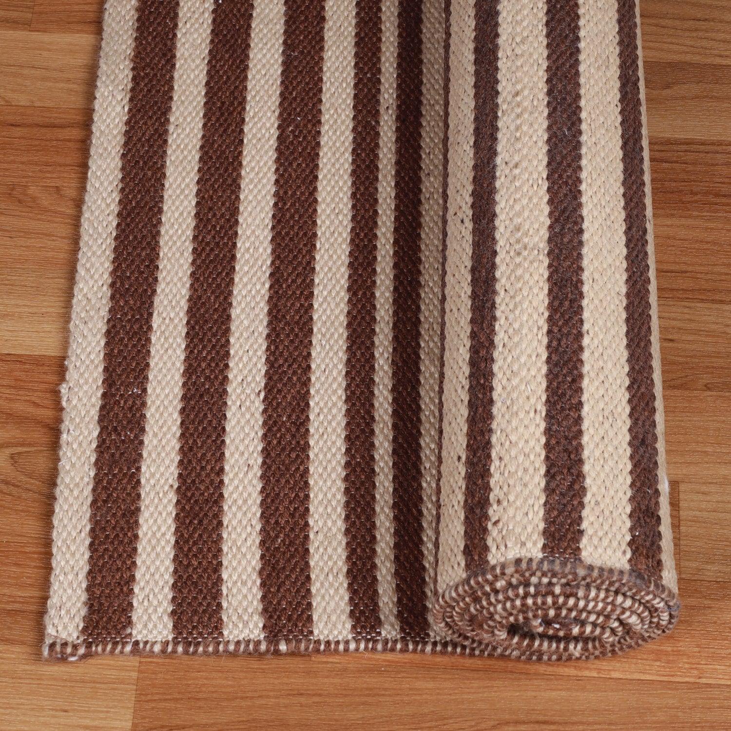 Modern Stripes Large Indoor Outdoor Pattern Area Rug