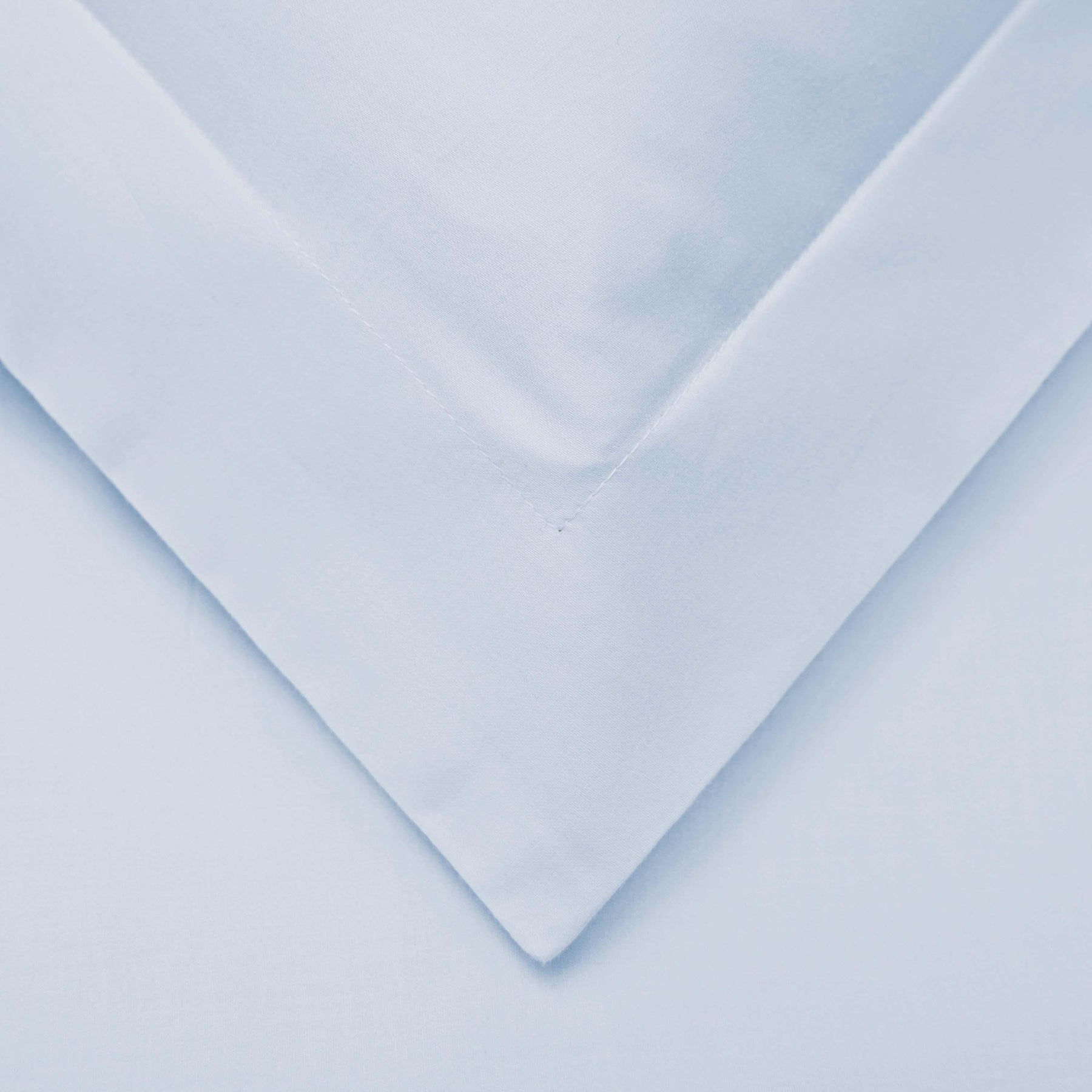 1000 Thread Count Cotton Blend Solid 3 Piece Duvet Cover Set