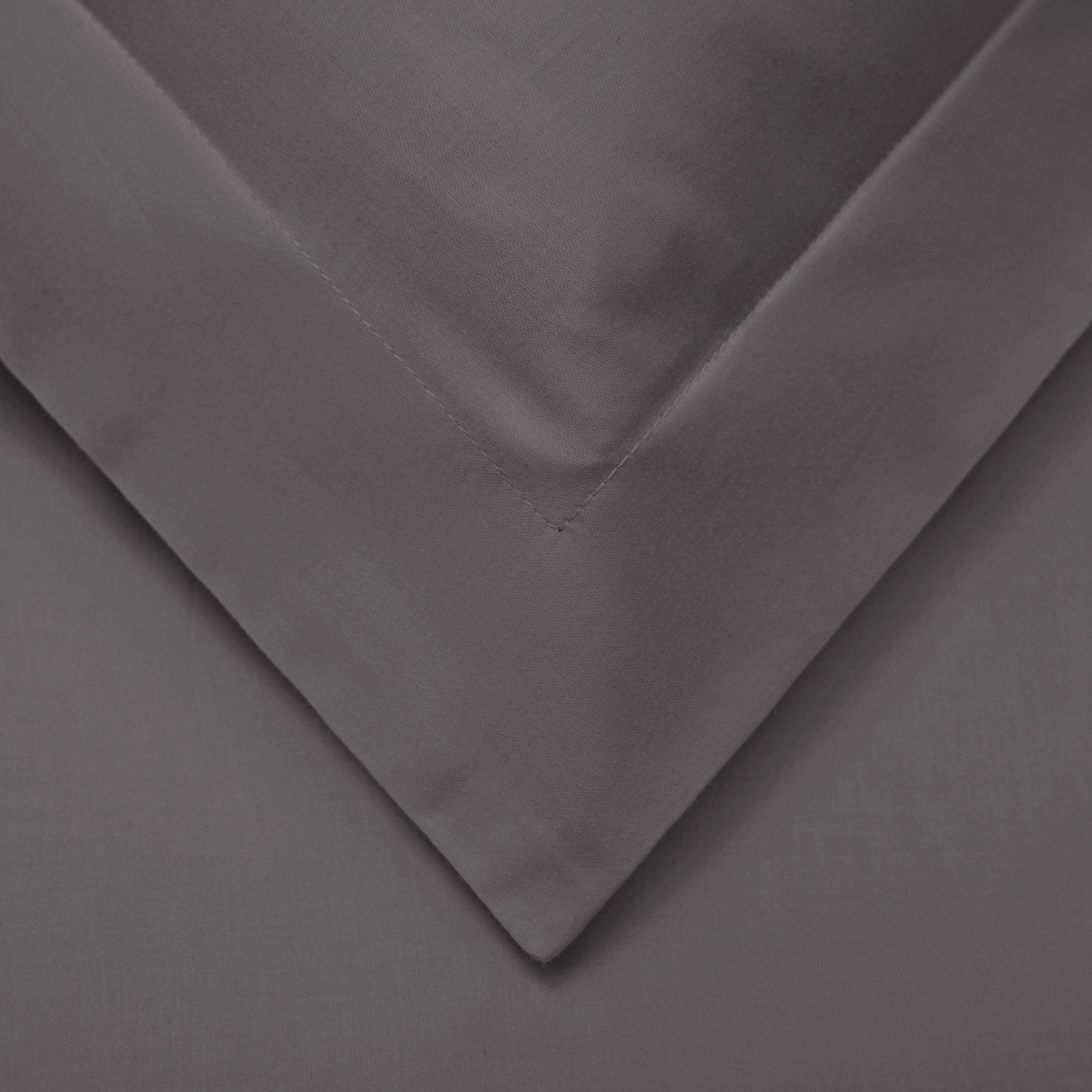 1000 Thread Count Cotton Blend Solid 3 Piece Duvet Cover Set