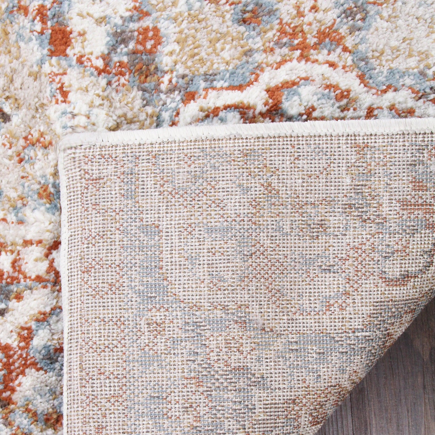 Bodhi Vintage Floral Medallion Indoor Area Rugs or Runner Rug