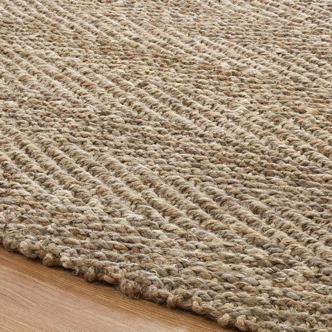Bohemian Handwoven Natural Braided Jute Reversible Indoor Area Rug