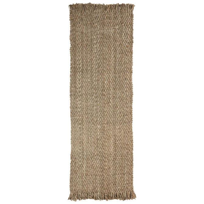 Bohemian Handwoven Natural Braided Jute Reversible Indoor Area Rug