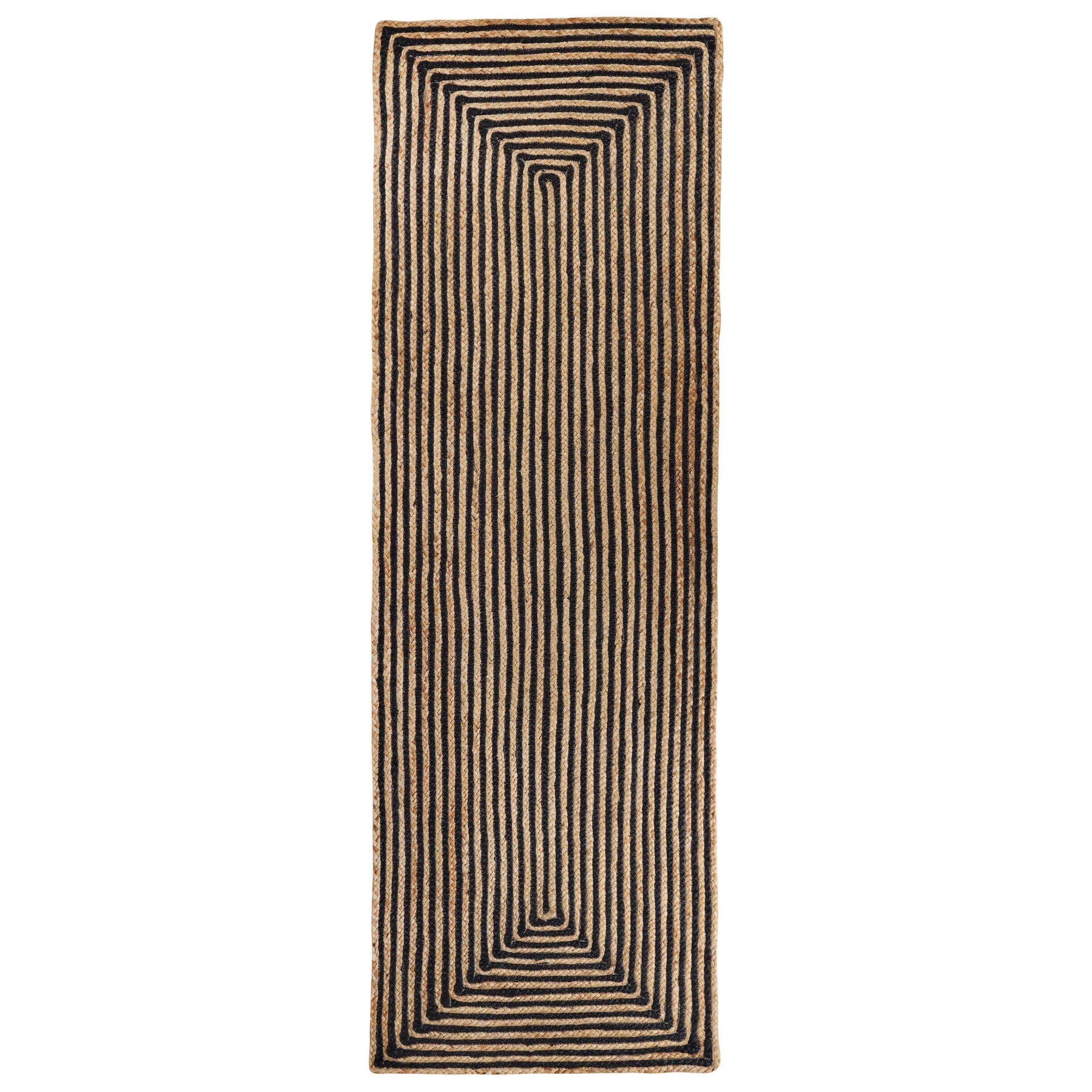 Braided Jute Reversible Round Indoor Outdoor Area Rug