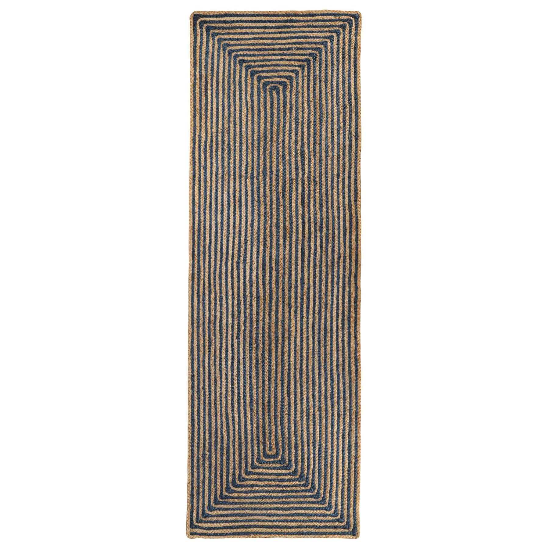 Braided Jute Reversible Round Indoor Outdoor Area Rug