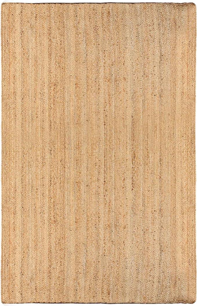 Braided Jute Reversible Round Indoor Outdoor Area Rug