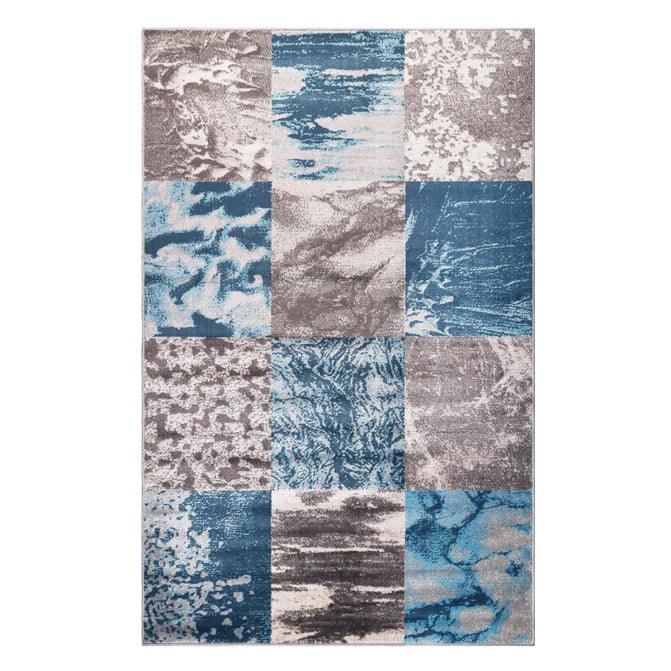 Brentwood Modern Patchwork Abstract Indoor Area Rugs or Runner Rug
