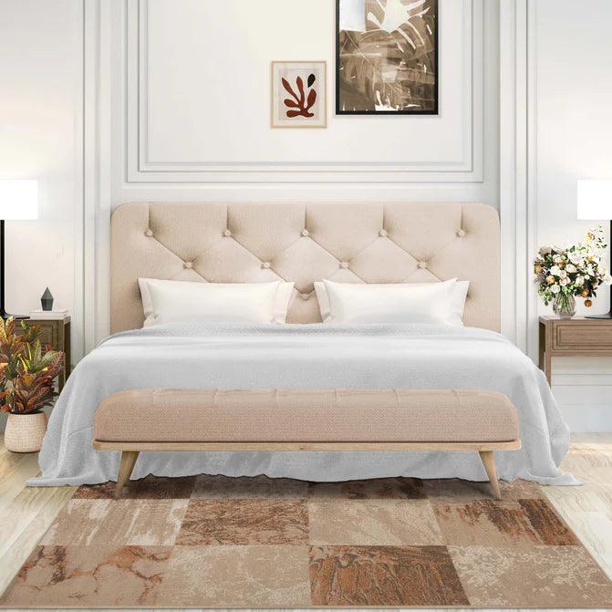 Brentwood Modern Patchwork Abstract Indoor Area Rugs or Runner Rug