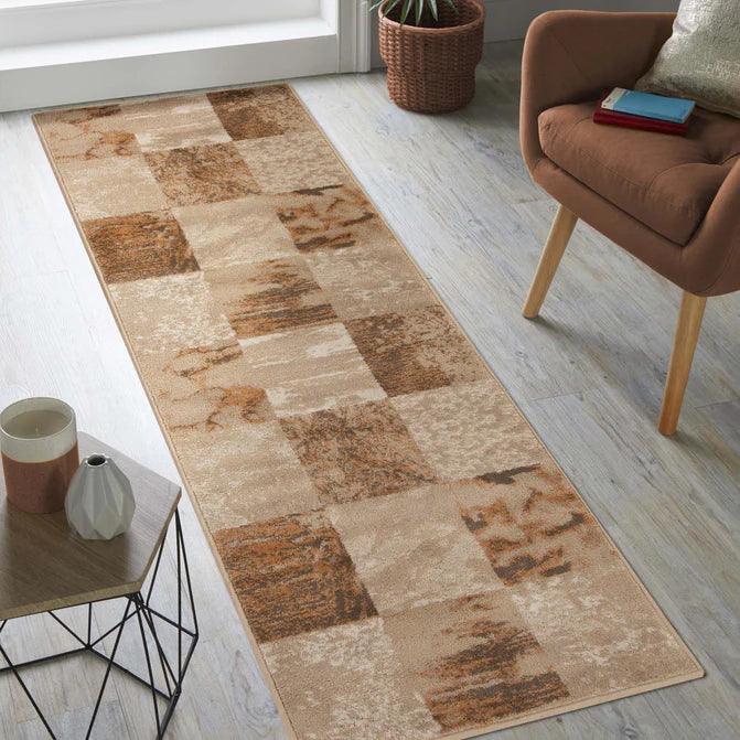 Brentwood Modern Patchwork Abstract Indoor Area Rugs or Runner Rug