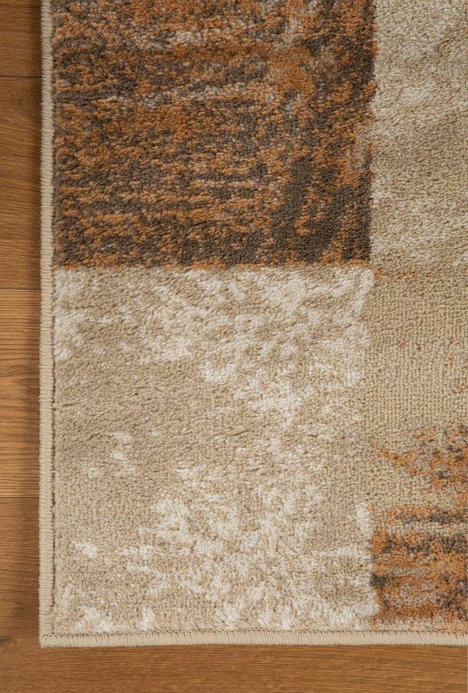 Brentwood Modern Patchwork Abstract Indoor Area Rugs or Runner Rug
