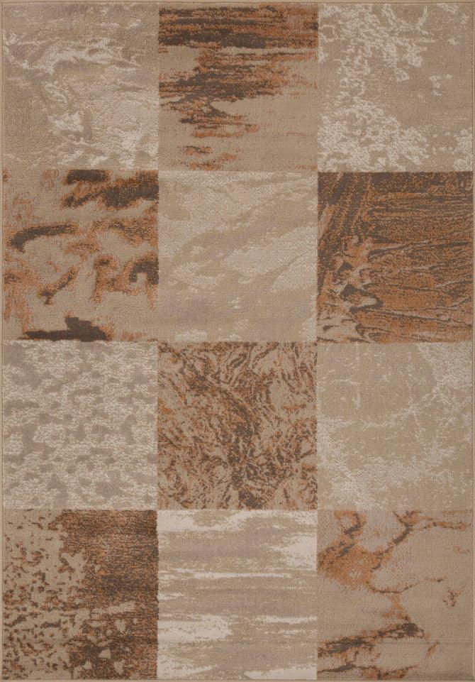 Brentwood Modern Patchwork Abstract Indoor Area Rugs or Runner Rug