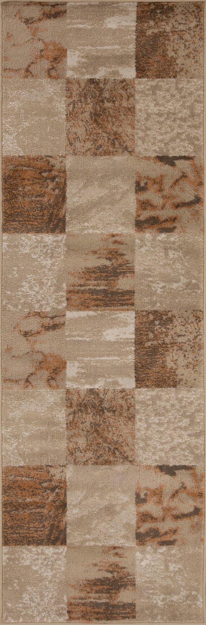 Brentwood Modern Patchwork Abstract Indoor Area Rugs or Runner Rug