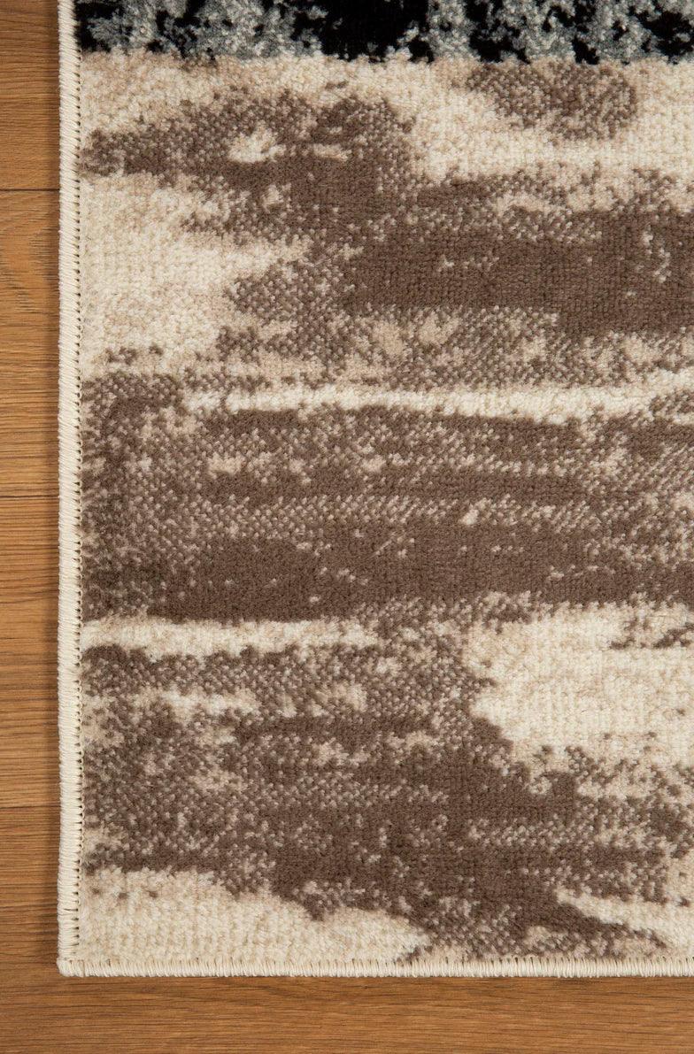 Brentwood Modern Patchwork Abstract Indoor Area Rugs or Runner Rug