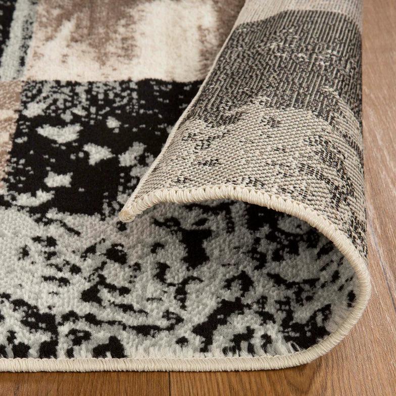 Brentwood Modern Patchwork Abstract Indoor Area Rugs or Runner Rug