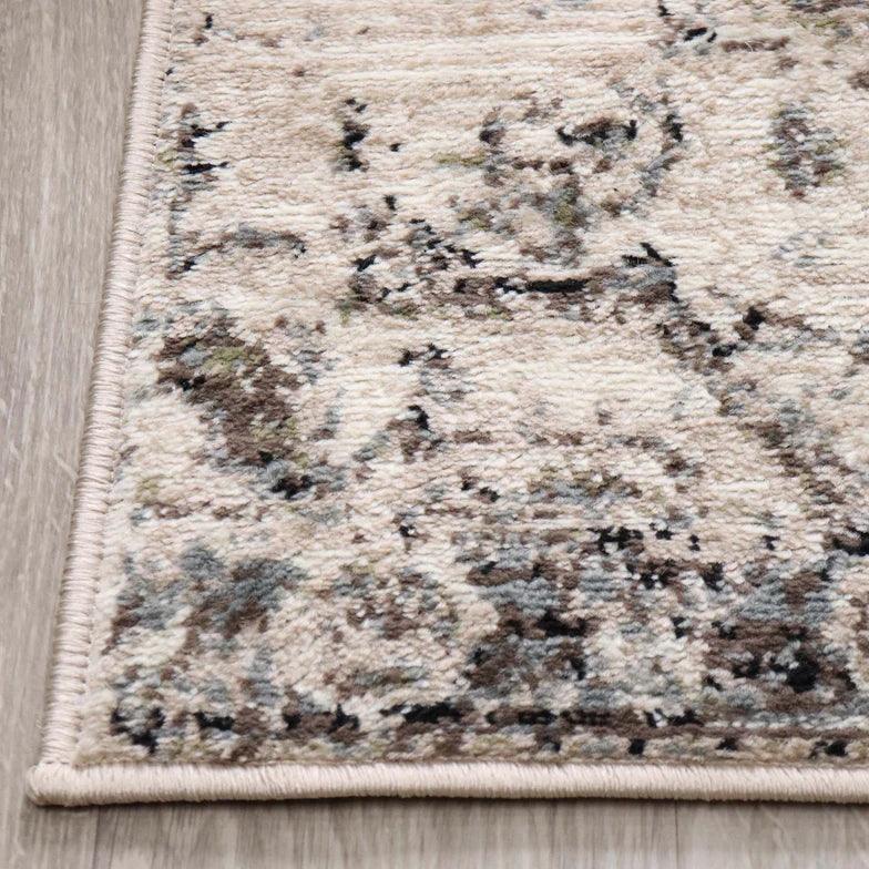 Brinton Vintage Oriental Medallion Indoor Area Rugs Or Runner Rug