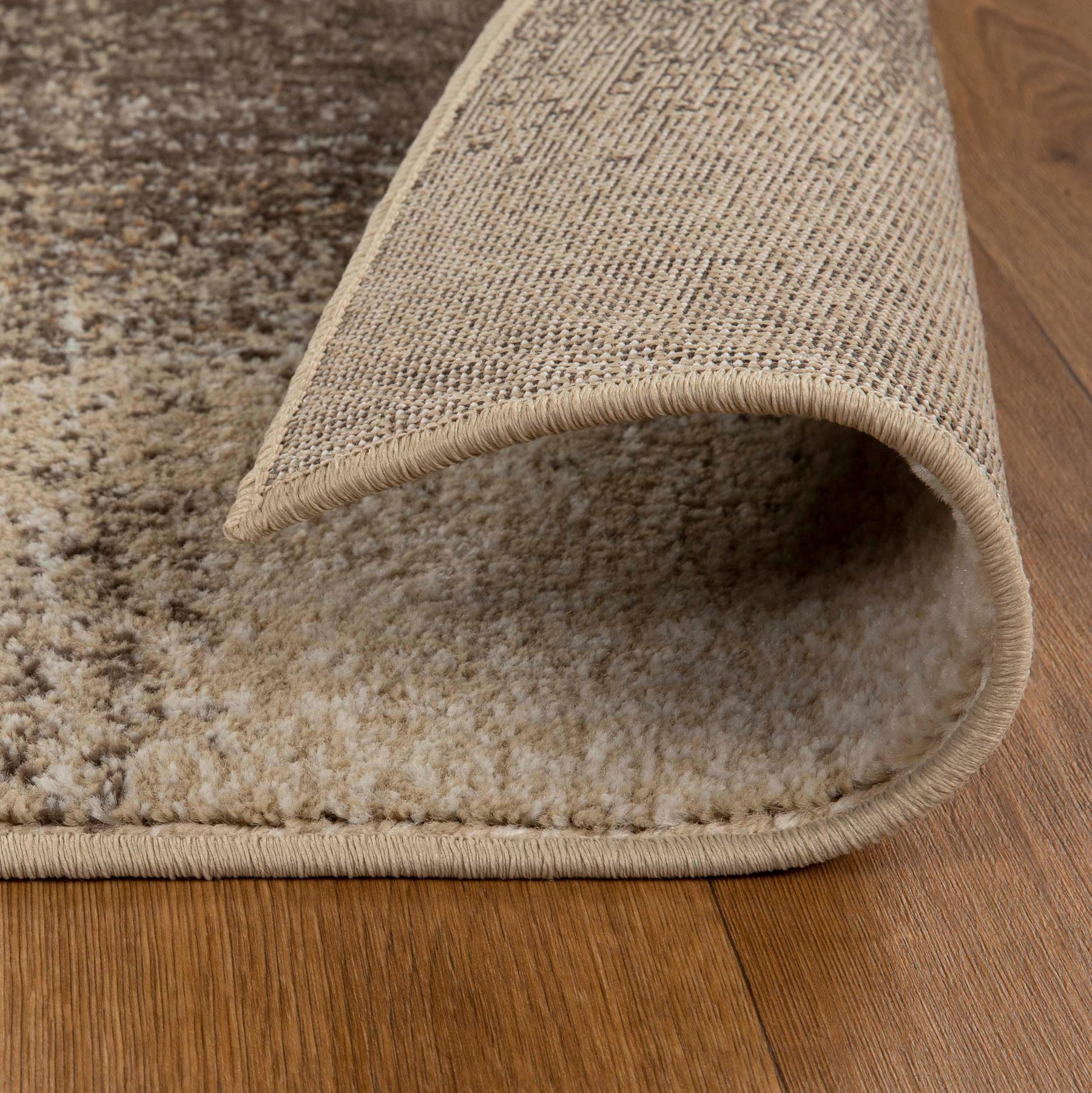 Bristol Distressed Abstract Damask Indoor Area Rug or Runner Rug