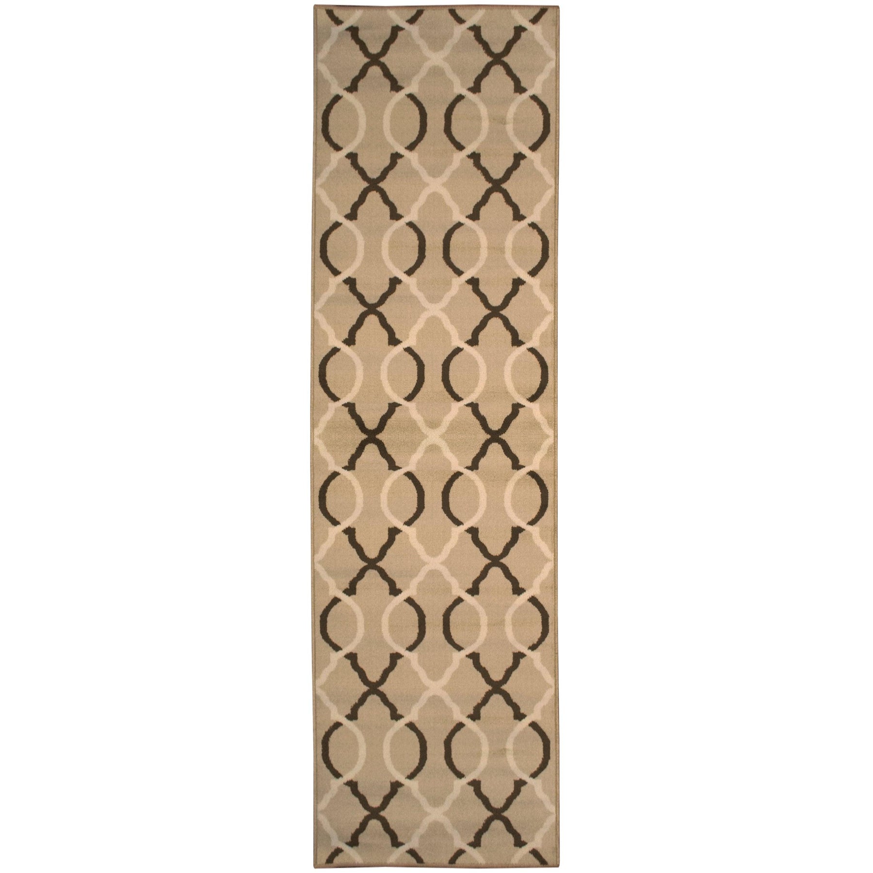 Cadena Moroccan Trellis Contemporary Area Rug