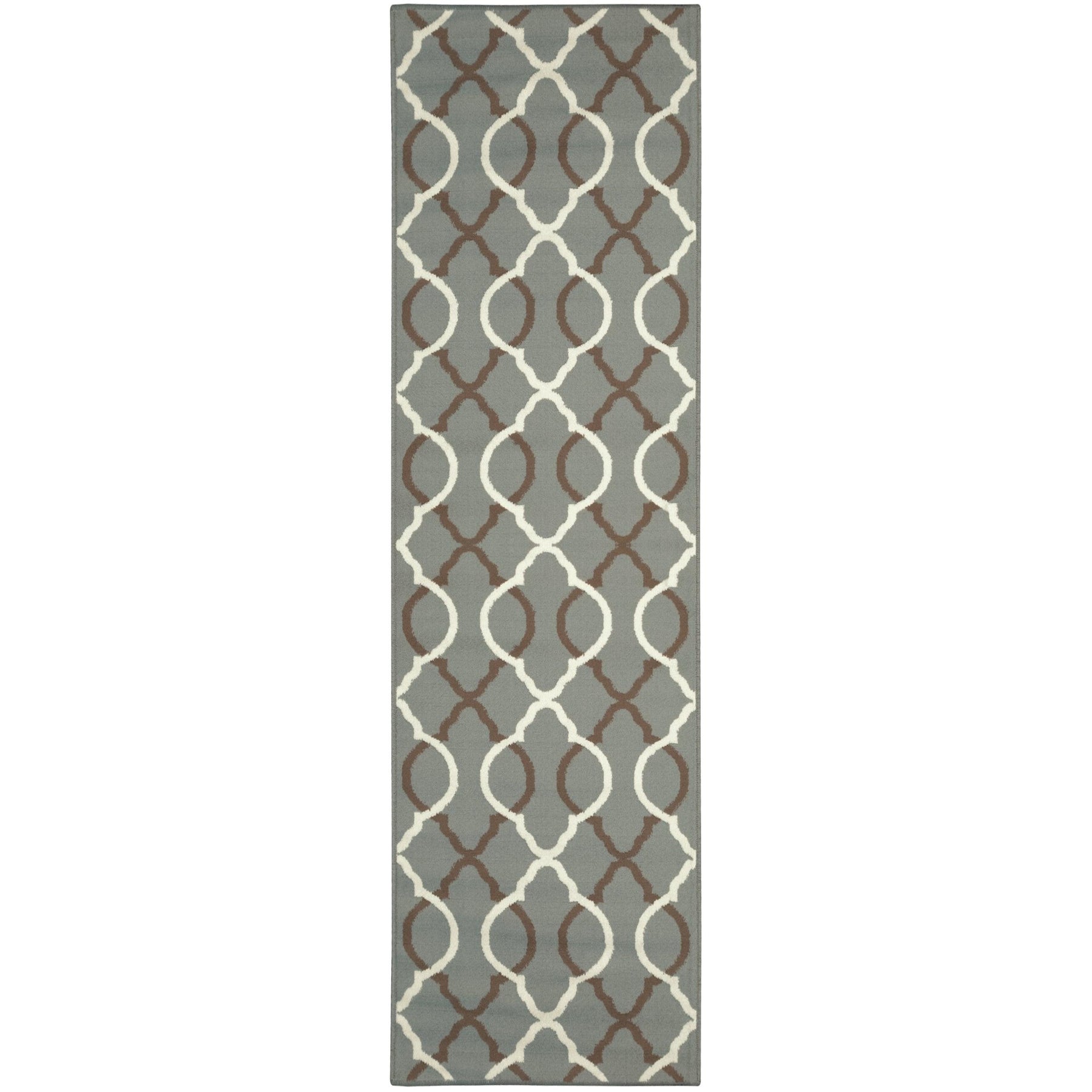 Cadena Moroccan Trellis Contemporary Area Rug