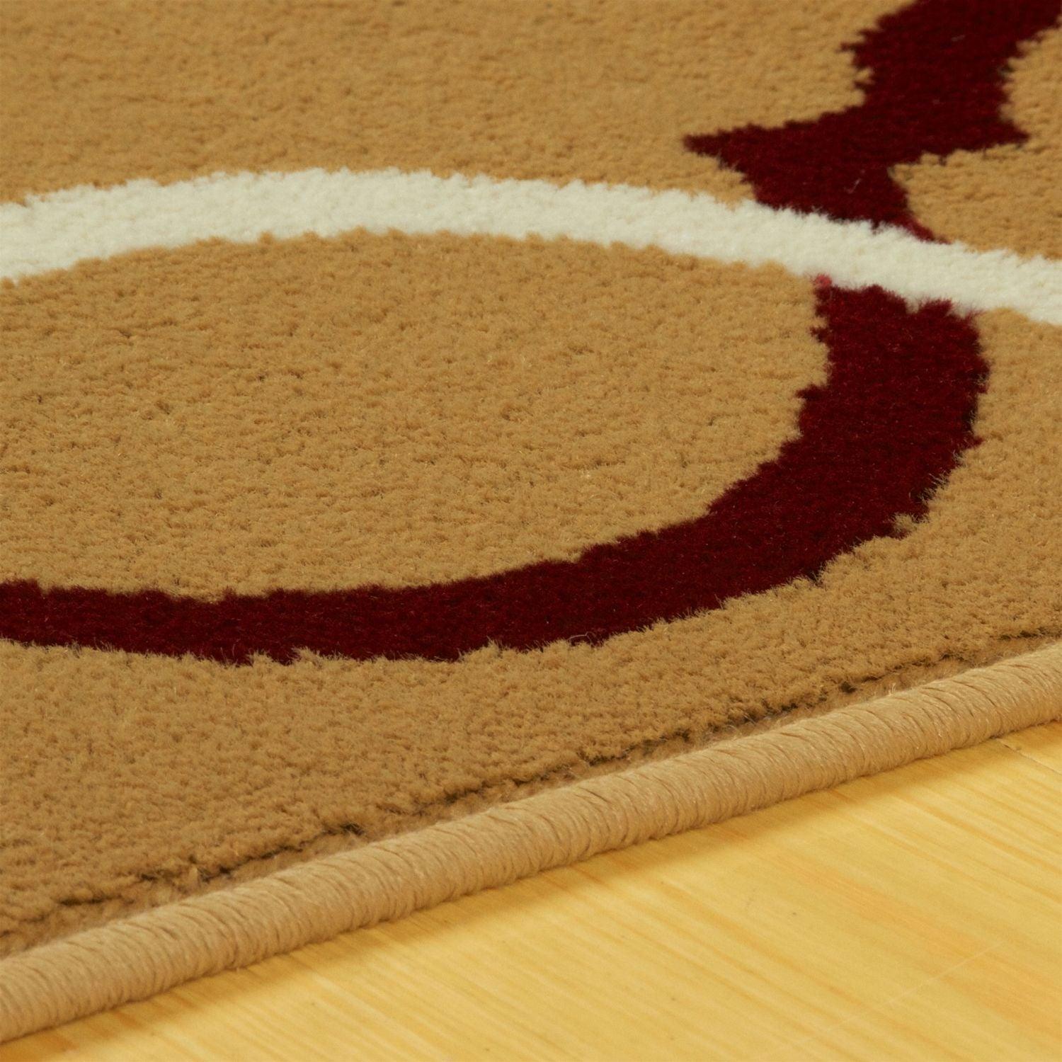 Cadena Moroccan Trellis Contemporary Area Rug