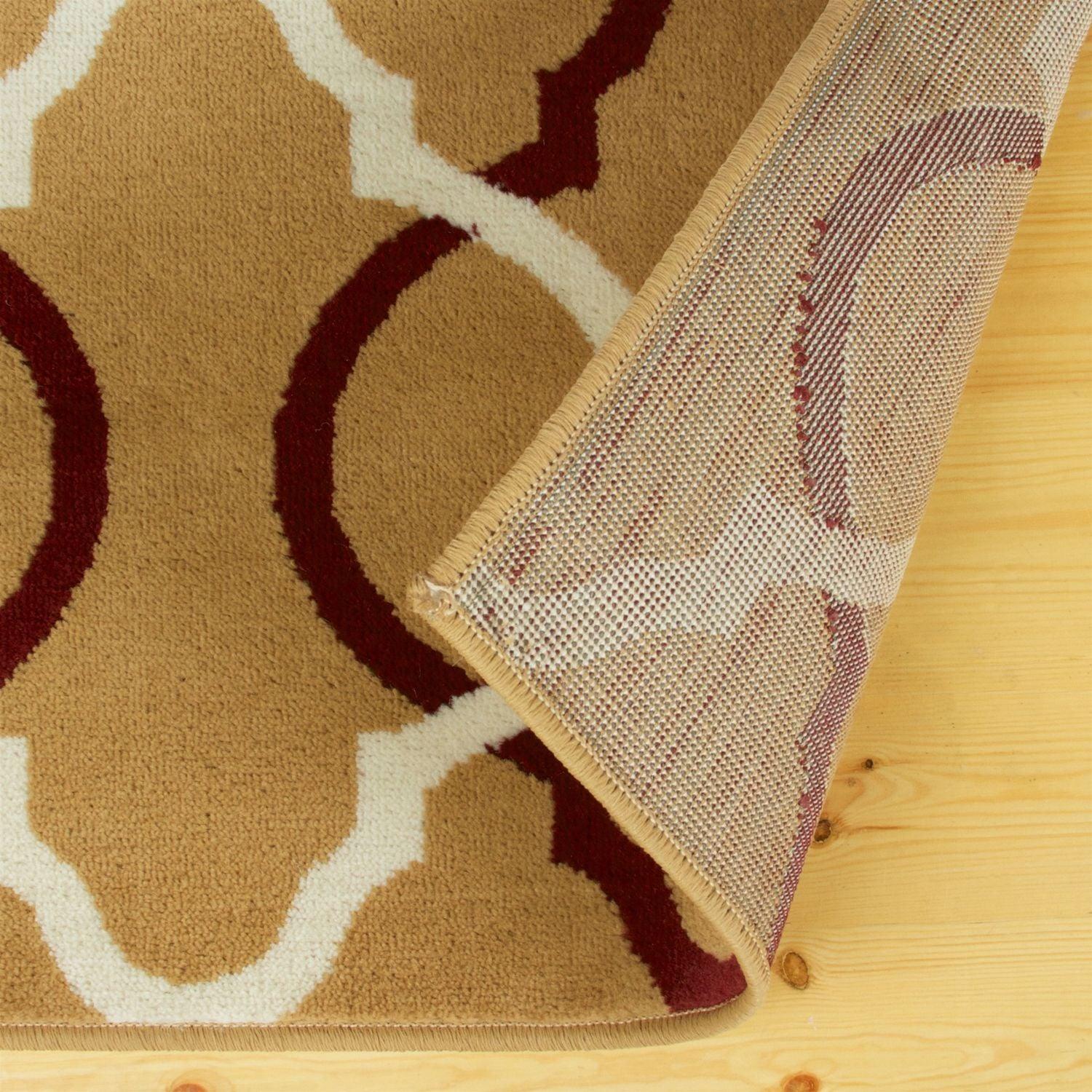 Cadena Moroccan Trellis Contemporary Area Rug