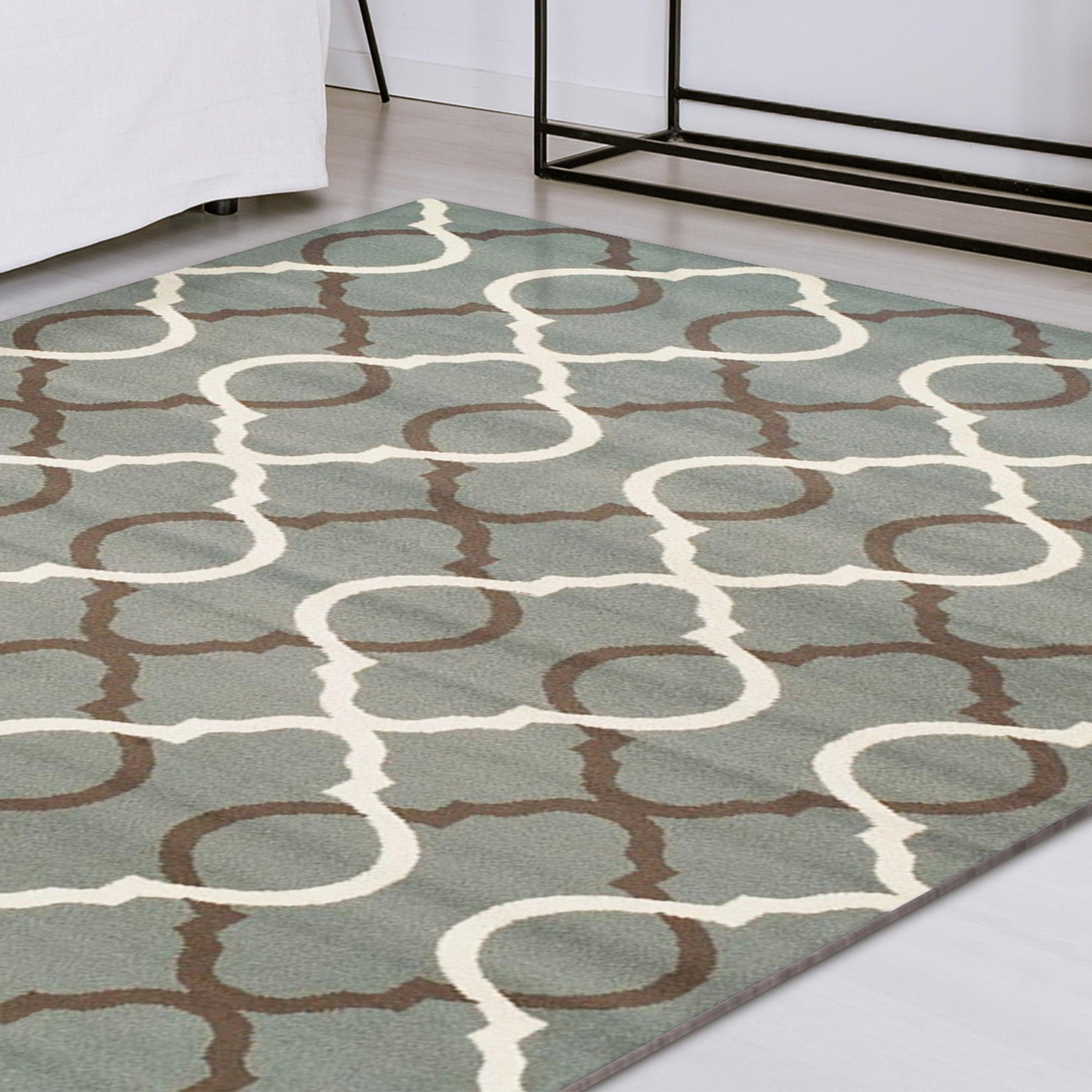 Cadena Moroccan Trellis Contemporary Area Rug