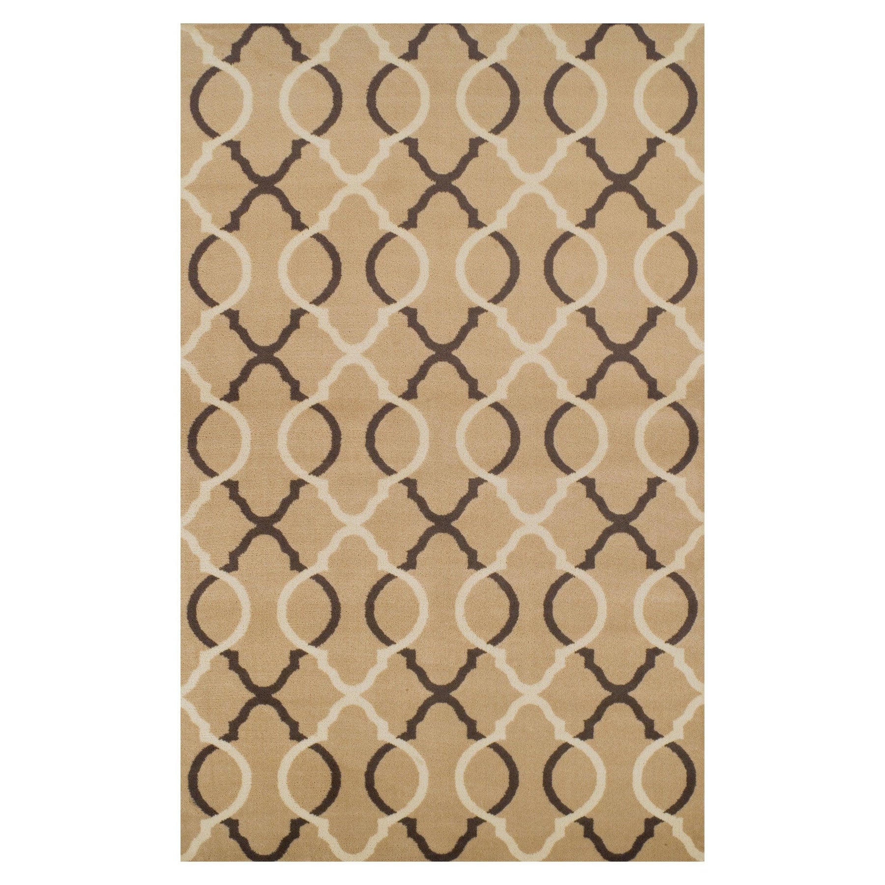 Cadena Moroccan Trellis Contemporary Area Rug