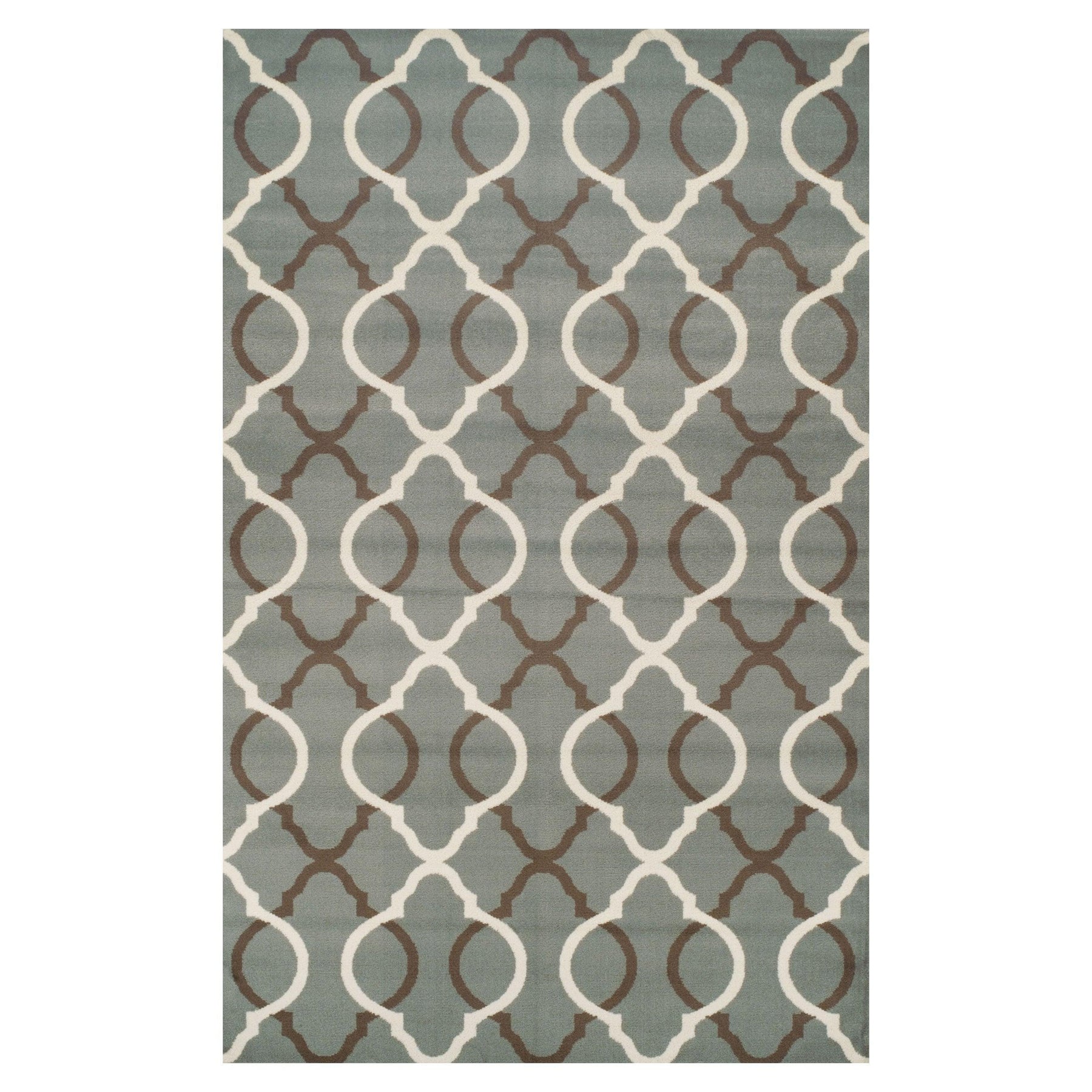 Cadena Moroccan Trellis Contemporary Area Rug
