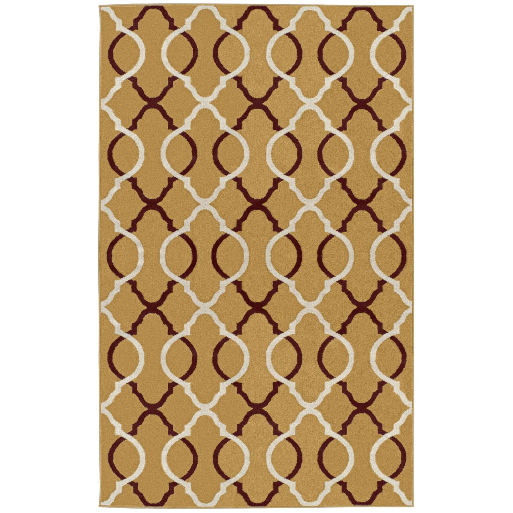 Cadena Moroccan Trellis Contemporary Area Rug