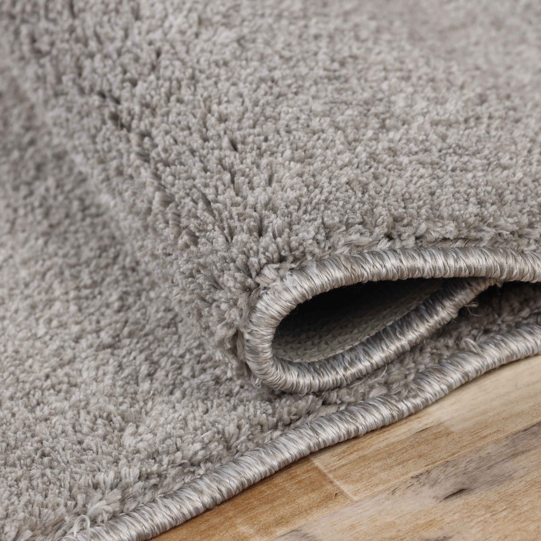 California Shag Solid Plush Fluffy Non-Slip Indoor Area Rug Or Runner