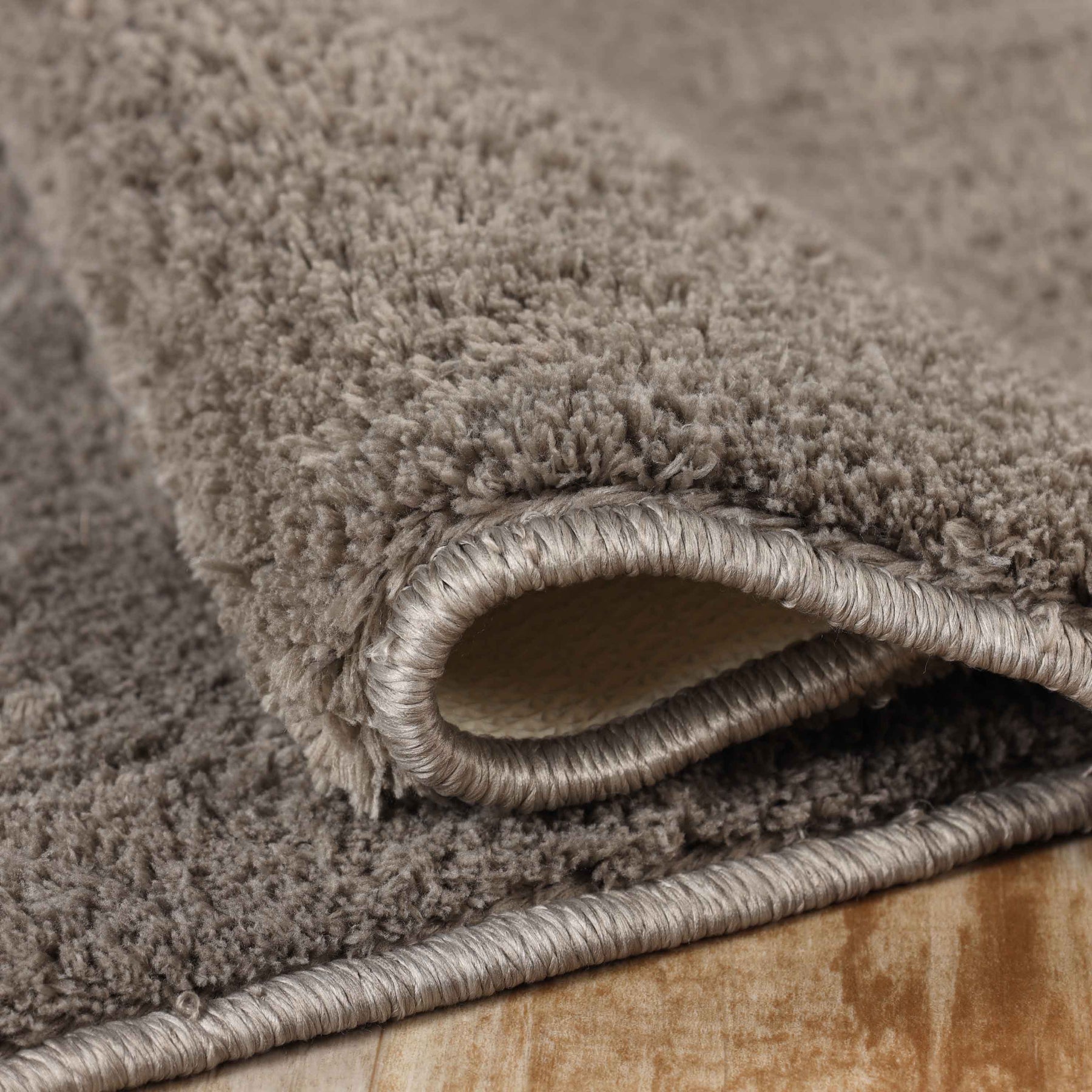 California Shag Solid Plush Fluffy Non-Slip Indoor Area Rug Or Runner