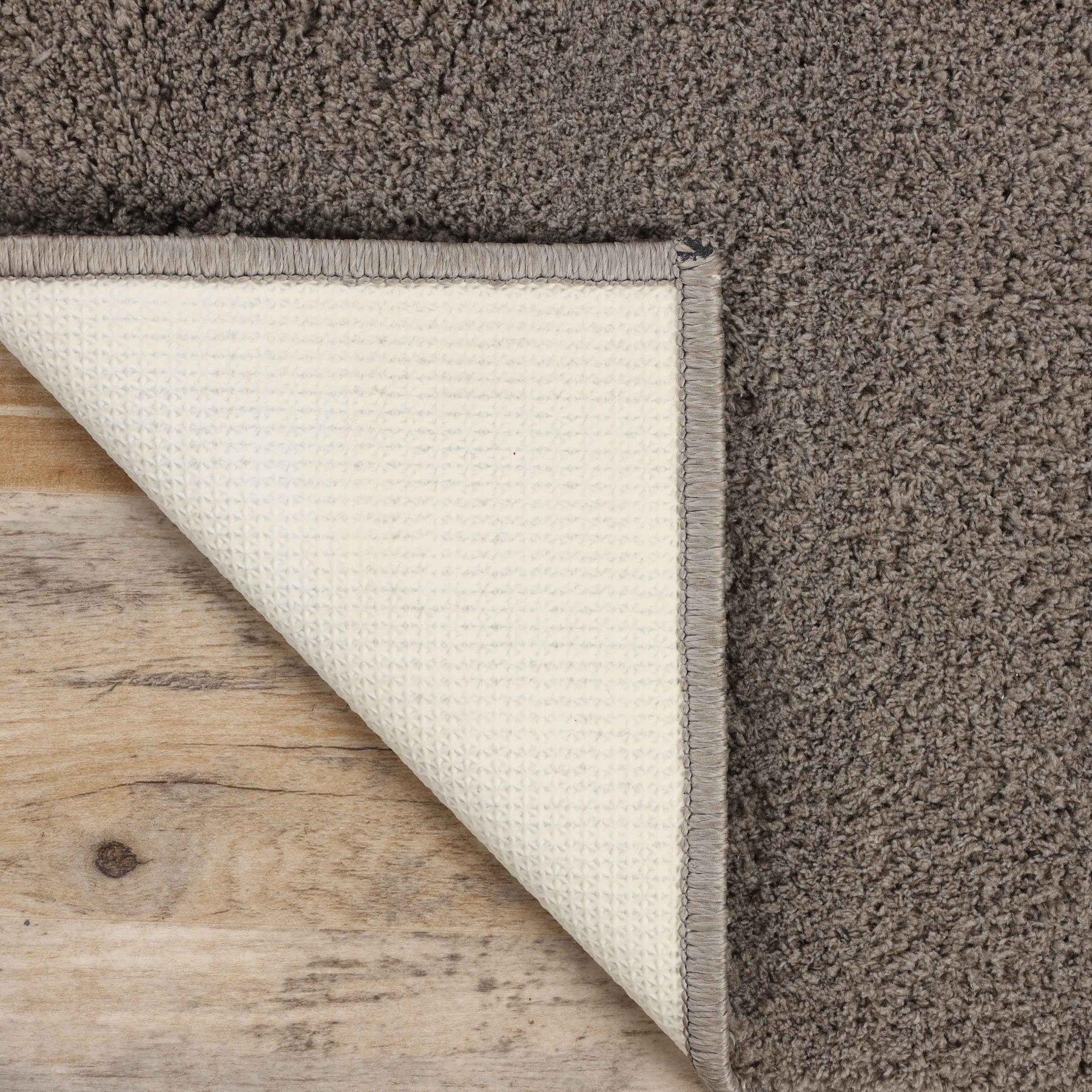 California Shag Solid Plush Fluffy Non-Slip Indoor Area Rug Or Runner