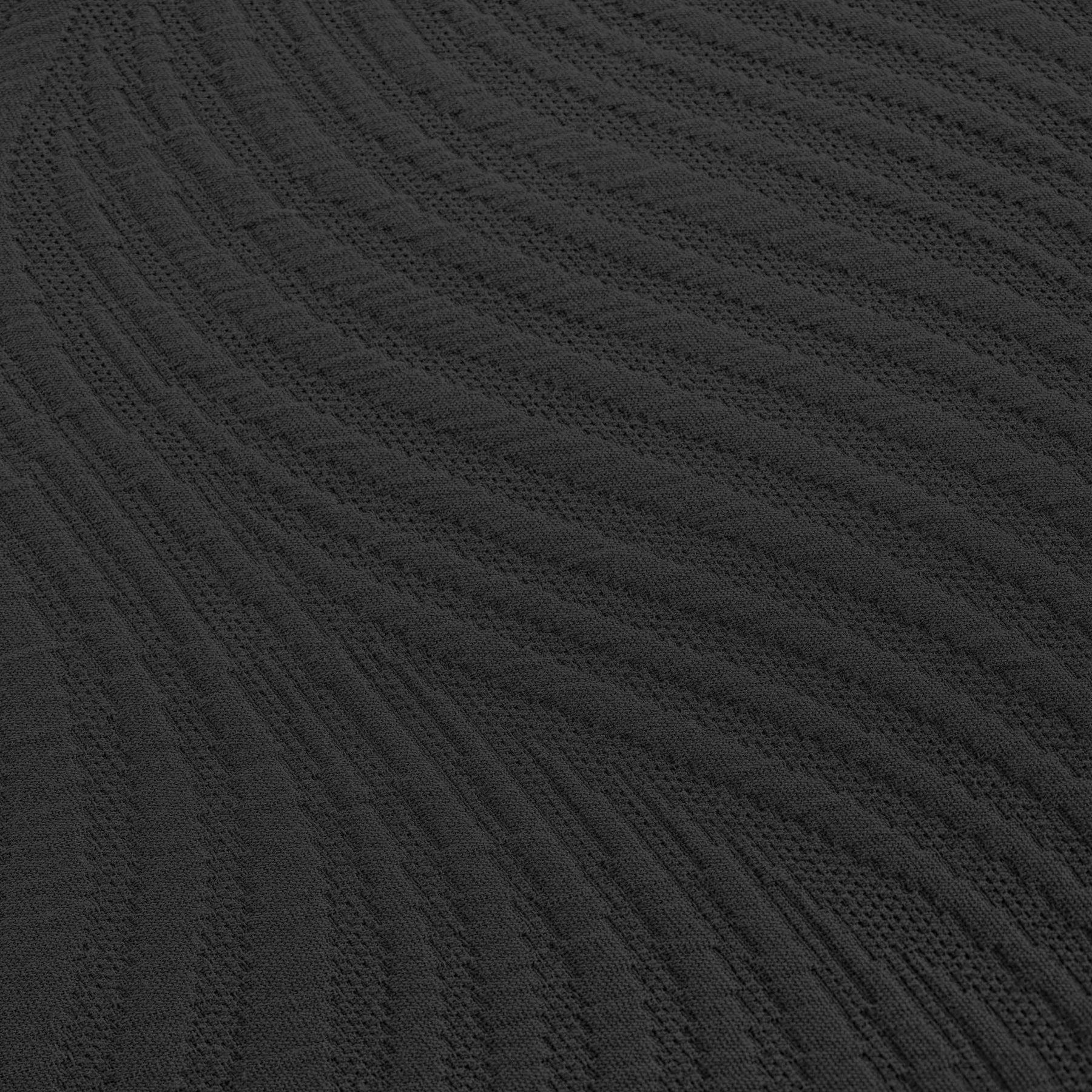 Cascade Cotton Jacquard Matelassé 3-Piece Bedspread Set
