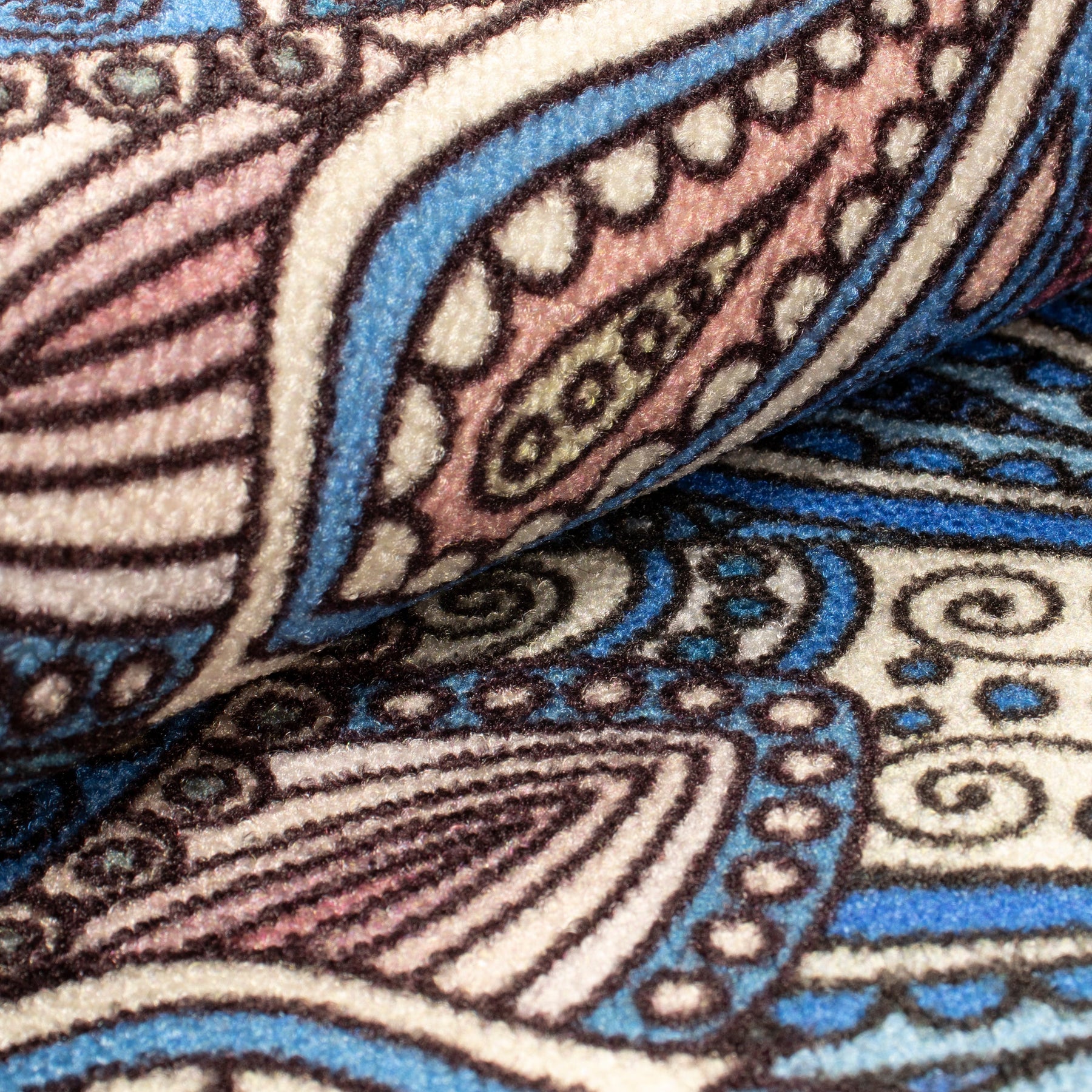 Cassidy Floral Bohemian Non-Slip Indoor Outdoor Area Rug