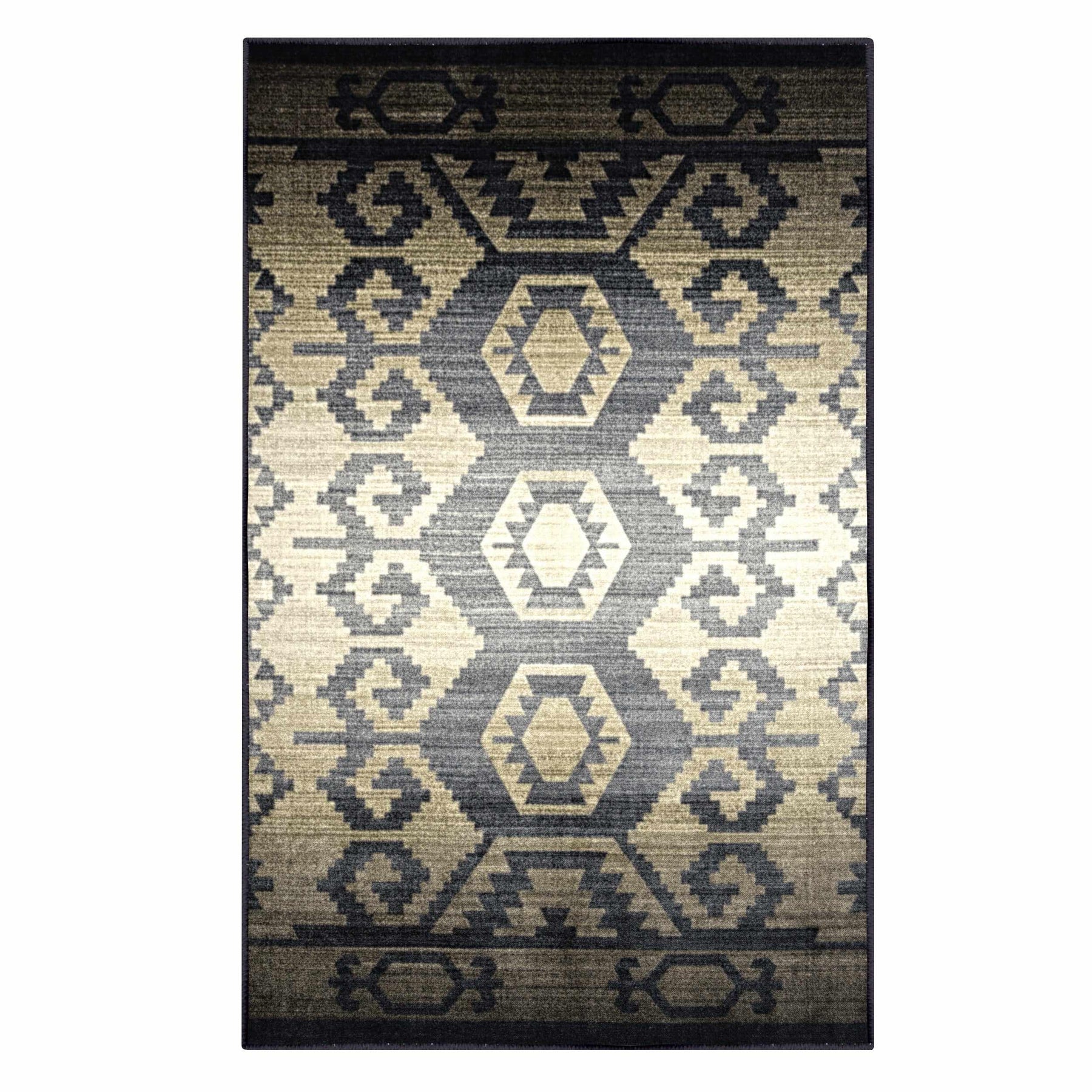Catori Geometric Ikat Indoor Large Area Rugs Or Runner Rug