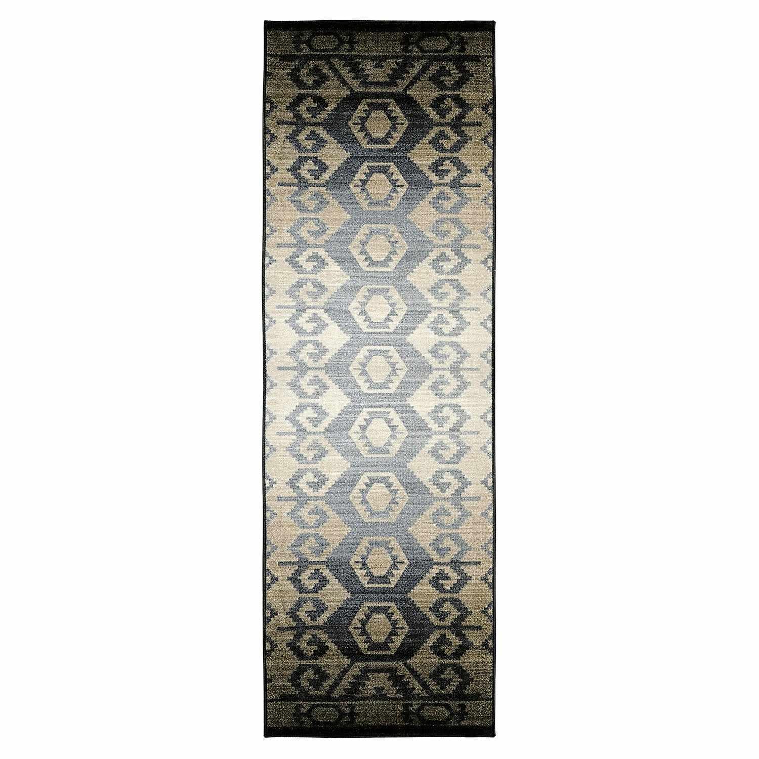 Catori Geometric Ikat Indoor Large Area Rugs Or Runner Rug