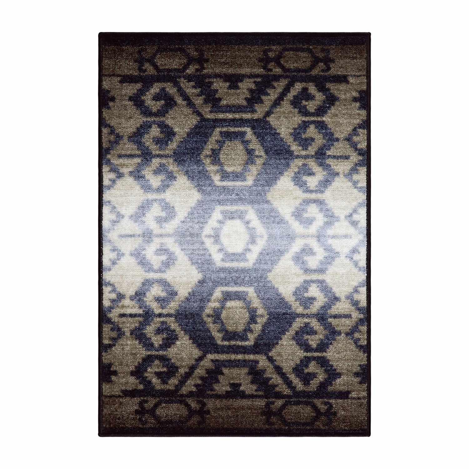 Catori Geometric Ikat Indoor Large Area Rugs Or Runner Rug