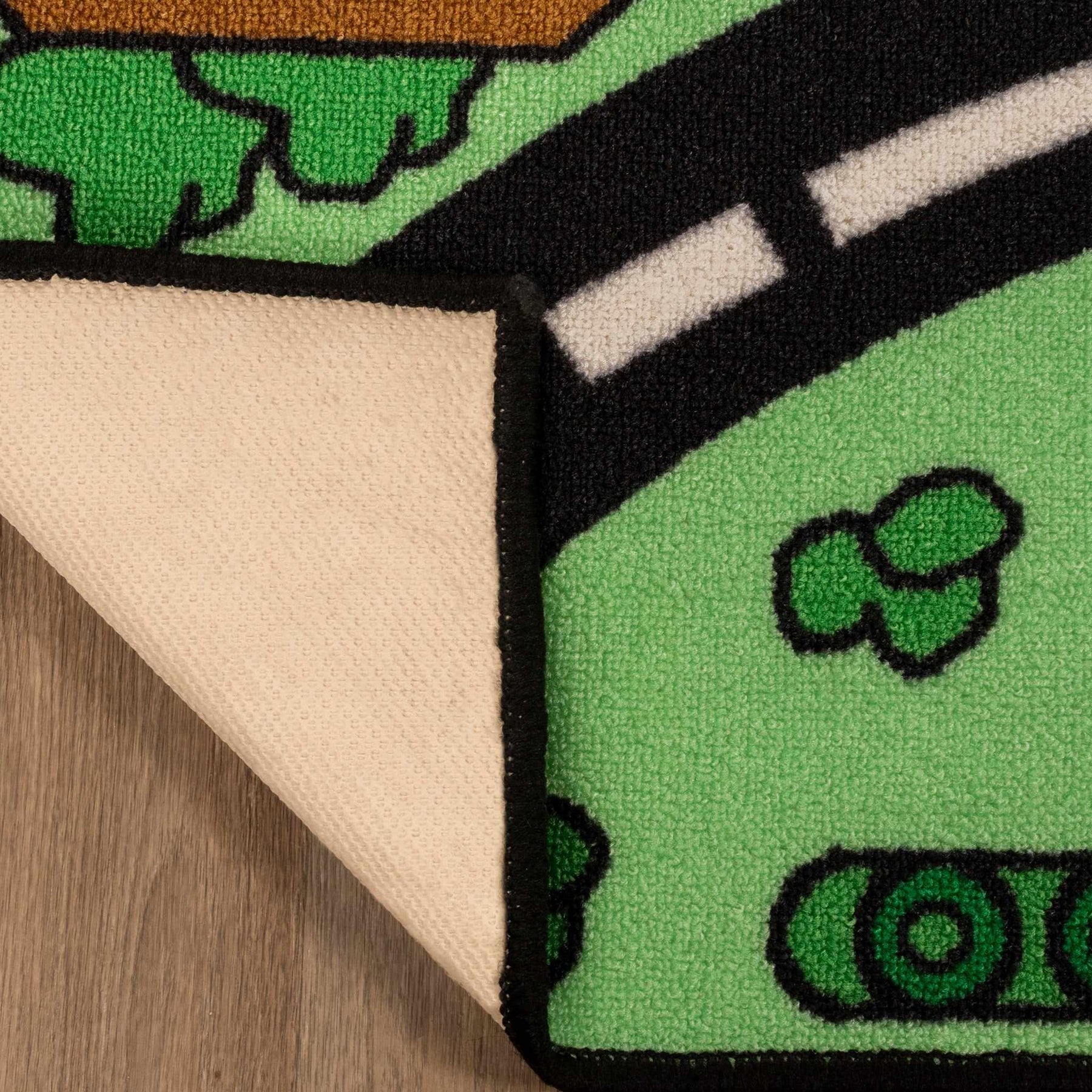 City-Cruising Non-Slip Washable Kids Indoor Area Rug or Runner