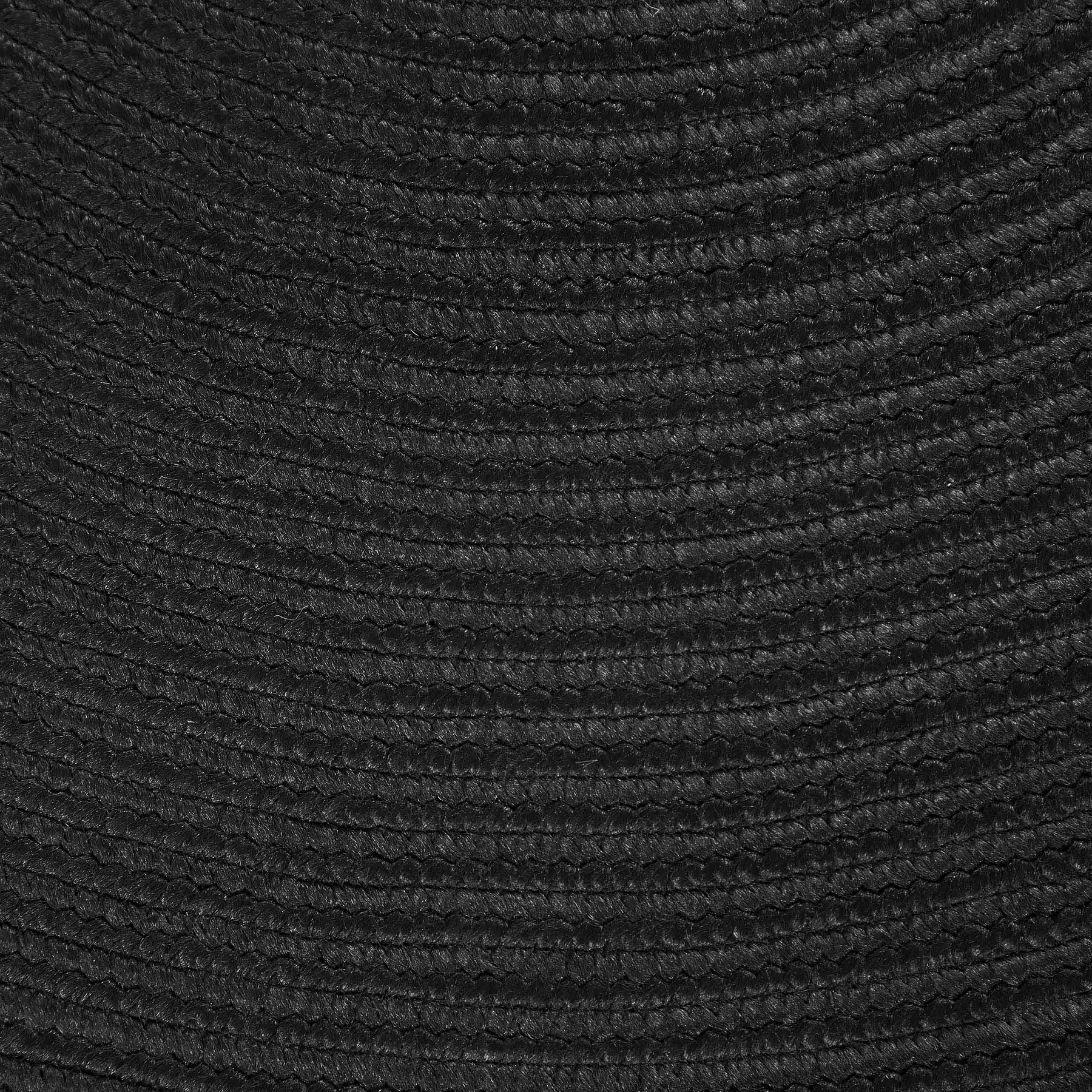 Classic Braided Weave Oval Area Rug Indoor Outdoor Rugs