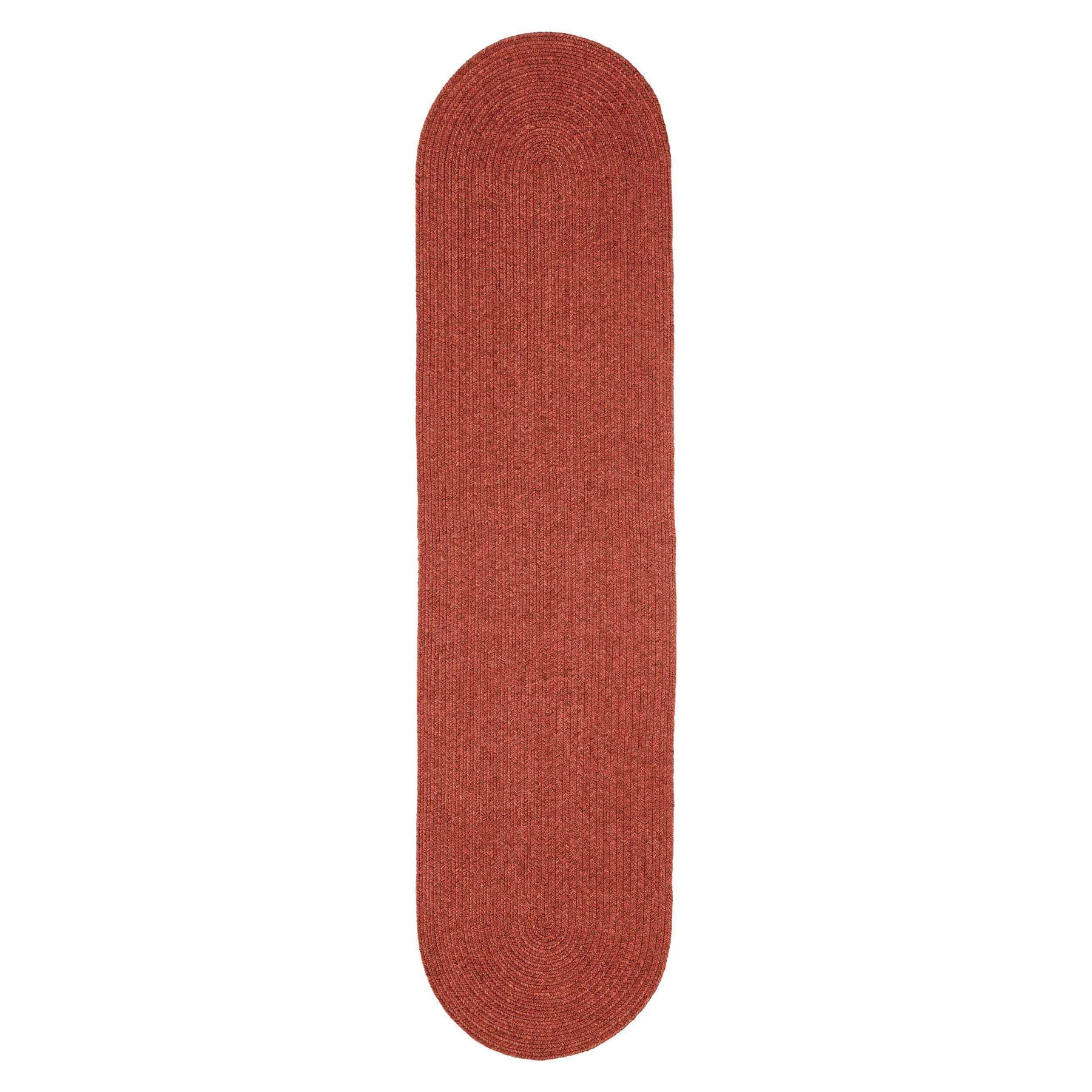 Classic Braided Weave Oval Area Rug Indoor Outdoor Rugs