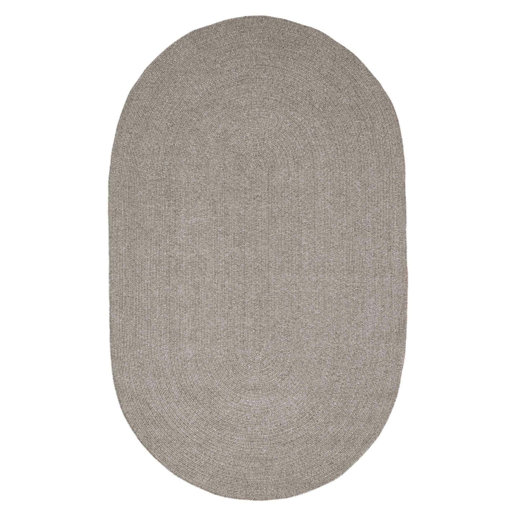 Classic Braided Weave Oval Area Rug Indoor Outdoor Rugs